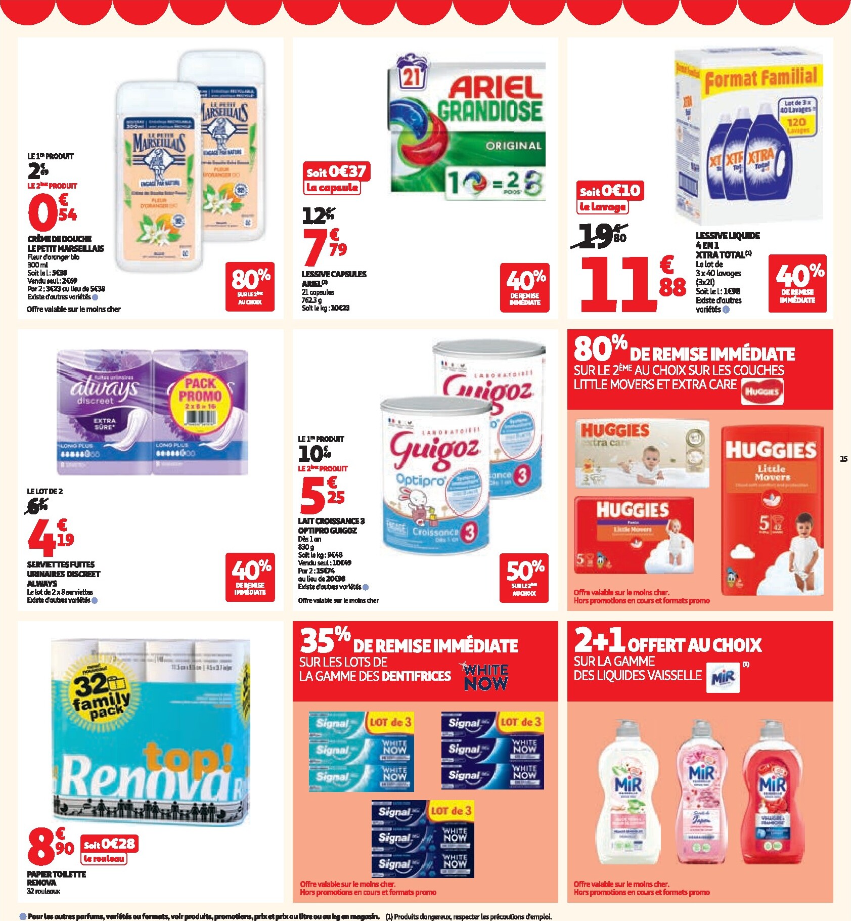 auchan - Flyer Auchan La Valentine pour la semaine prochaine du du mardi 09/06/2026 au du dimanche 14/06/2026 - page: 15