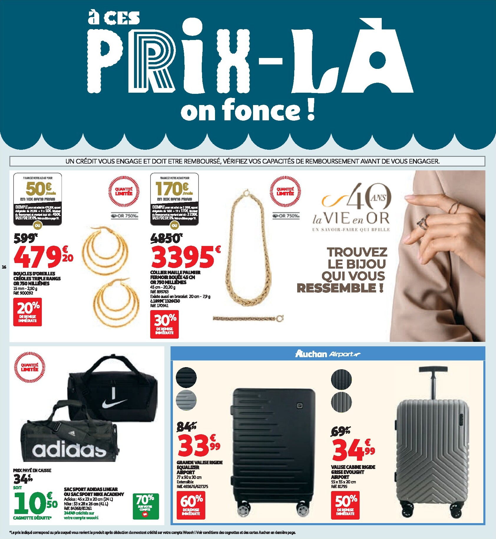 auchan - Flyer Auchan La Valentine pour la semaine prochaine du du mardi 09/06/2026 au du dimanche 14/06/2026 - page: 16