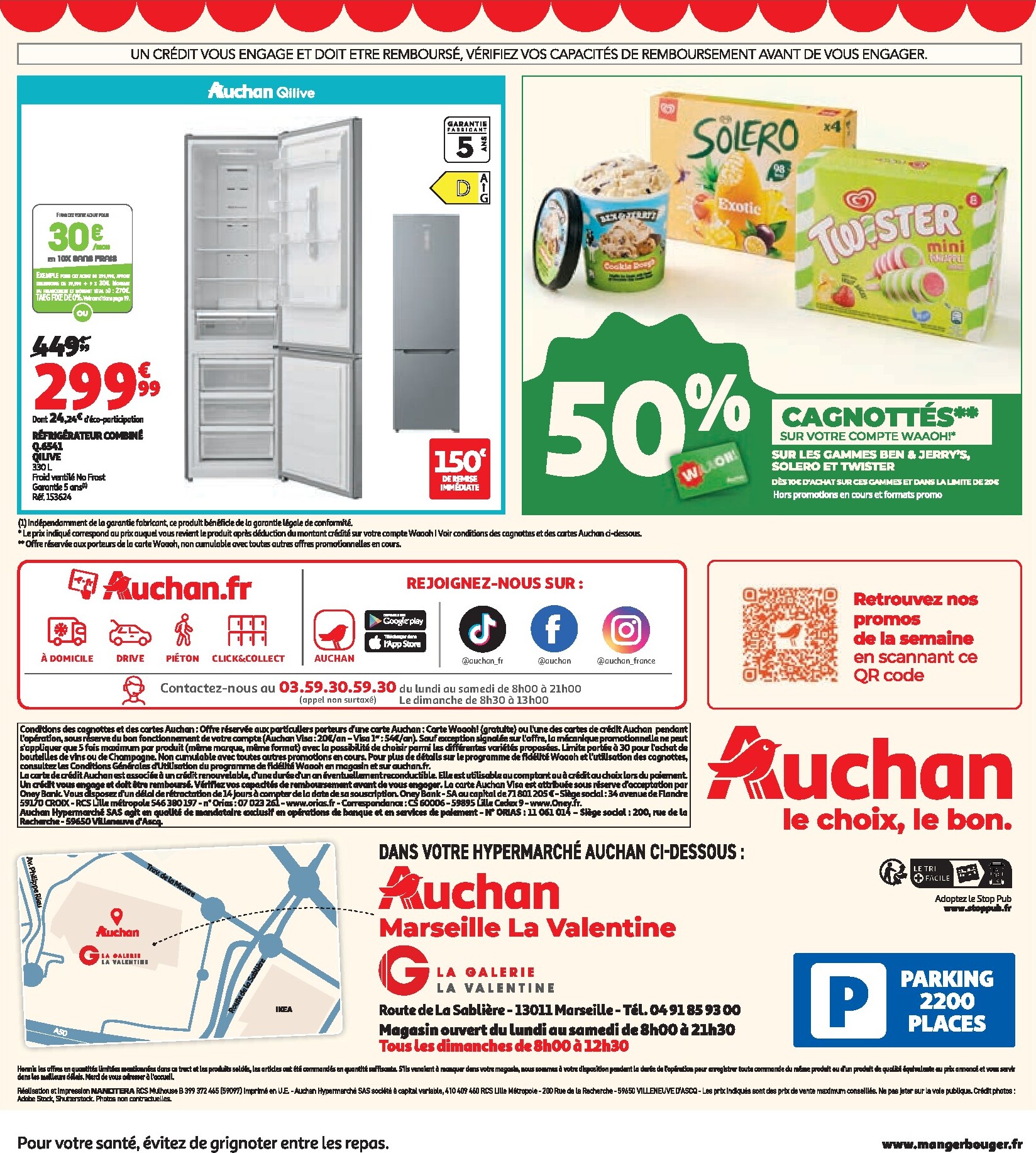 auchan - Flyer Auchan La Valentine pour la semaine prochaine du du mardi 09/06/2026 au du dimanche 14/06/2026 - page: 20