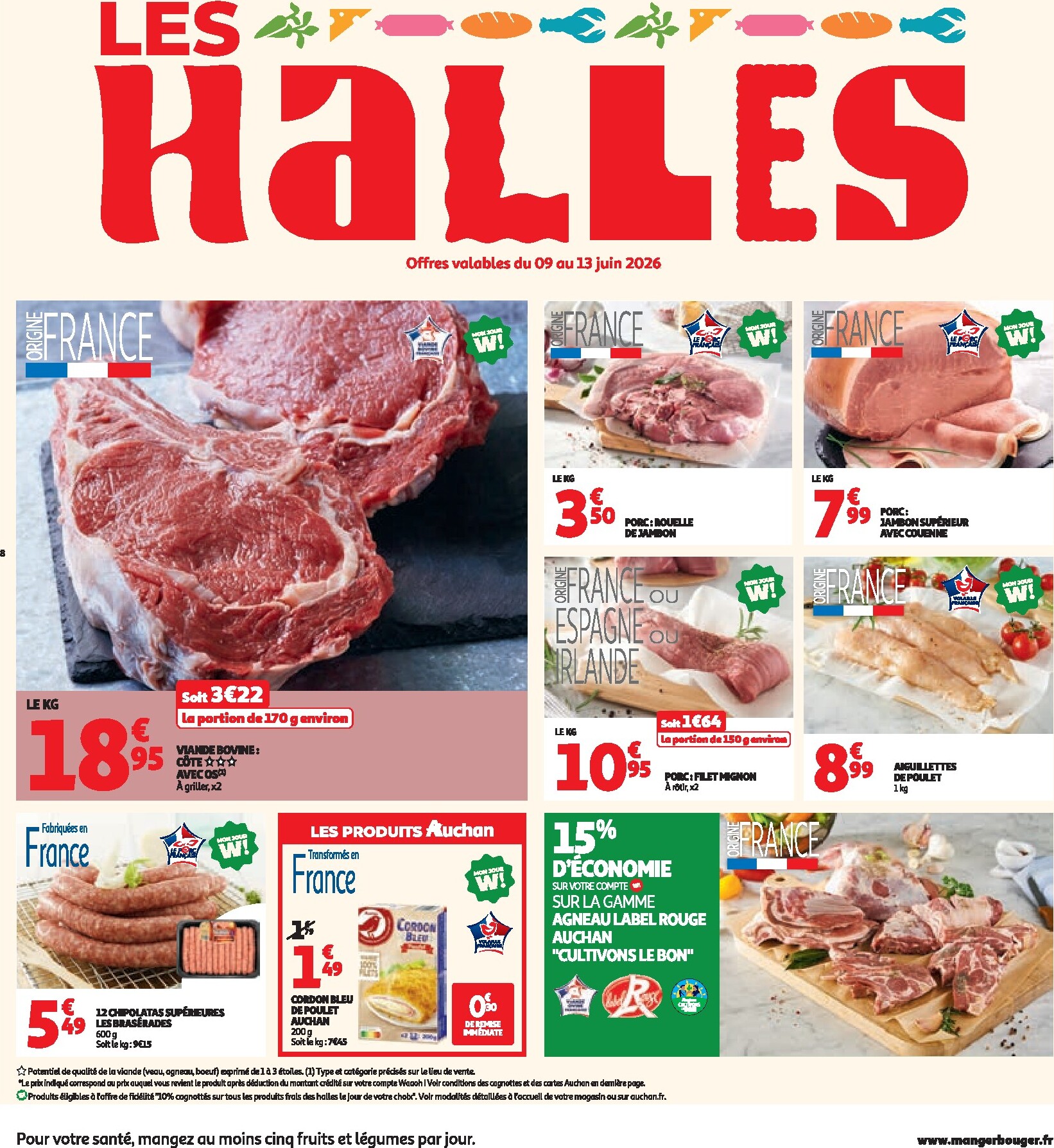 auchan - Flyer Auchan La Valentine pour la semaine prochaine du du mardi 09/06/2026 au du dimanche 14/06/2026 - page: 8