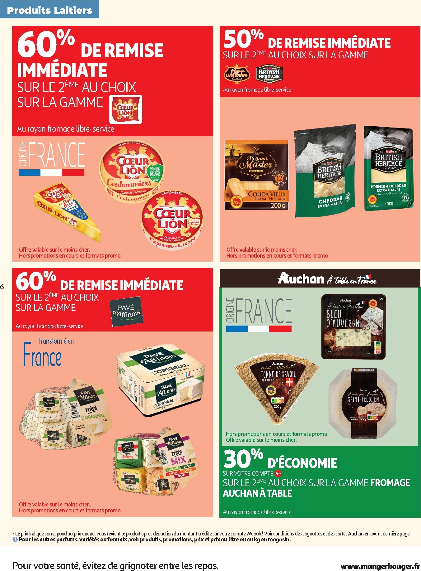 auchan - Current Auchan leaflet valid from du mardi 02/06/2026 to du dimanche 14/06/2026 - page: 6