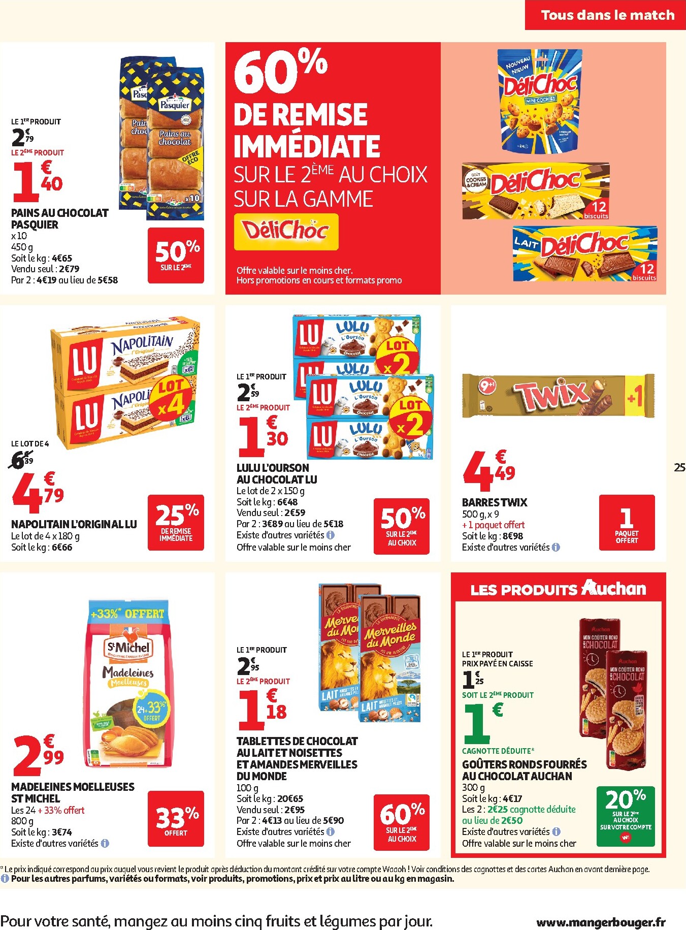 auchan - Current Auchan leaflet valid from du mardi 02/06/2026 to du dimanche 14/06/2026 - page: 25