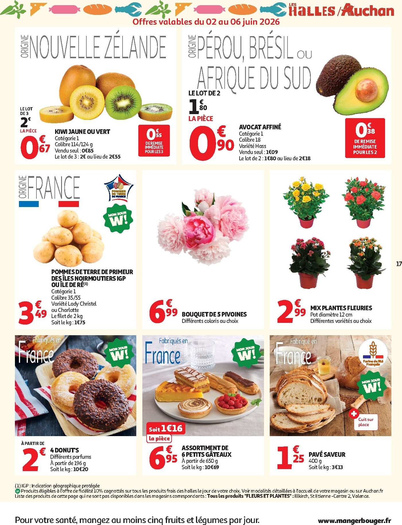 auchan - Current Auchan leaflet valid from du mardi 02/06/2026 to du dimanche 14/06/2026 - page: 17