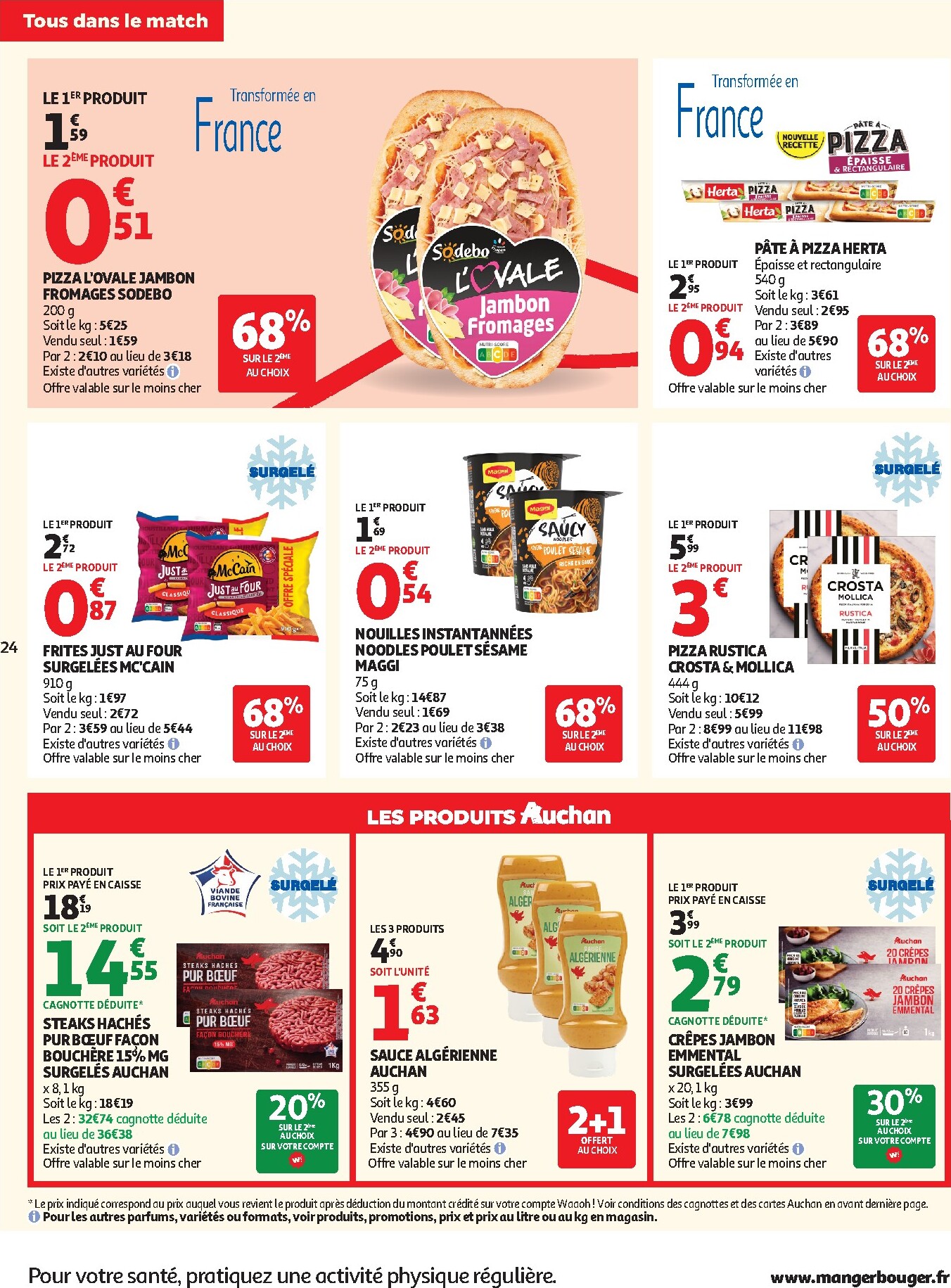 auchan - Current Auchan leaflet valid from du mardi 02/06/2026 to du dimanche 14/06/2026 - page: 24