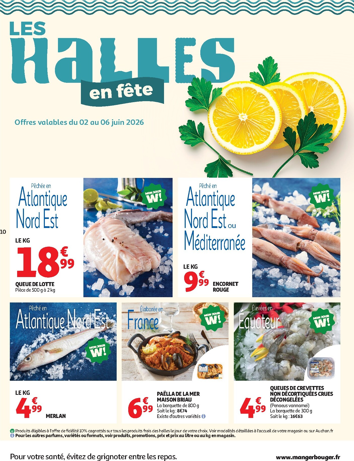 auchan - Current Auchan leaflet valid from du mardi 02/06/2026 to du dimanche 14/06/2026 - page: 10
