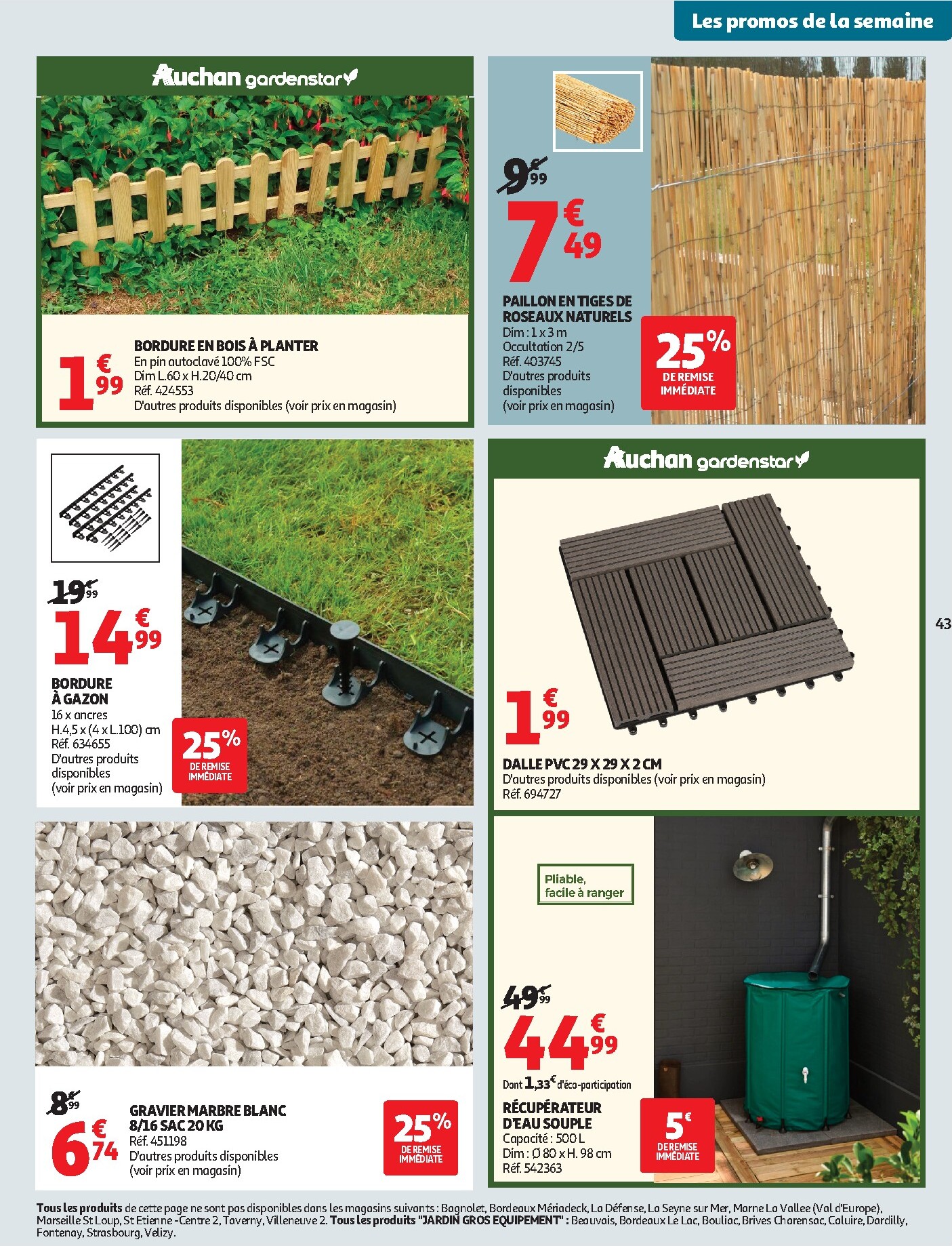 auchan - Current Auchan leaflet valid from du mardi 02/06/2026 to du dimanche 14/06/2026 - page: 43