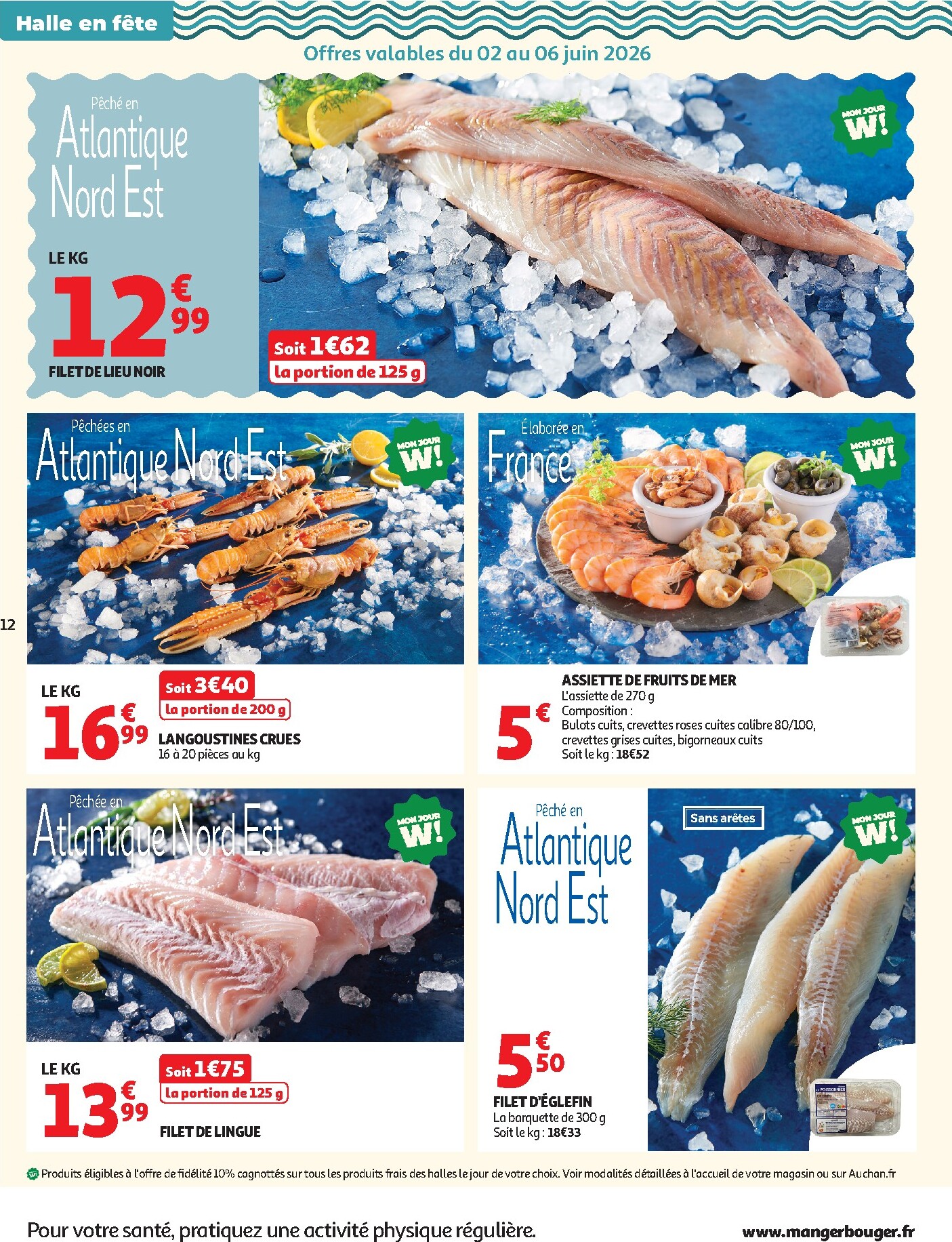 auchan - Current Auchan leaflet valid from du mardi 02/06/2026 to du dimanche 14/06/2026 - page: 12