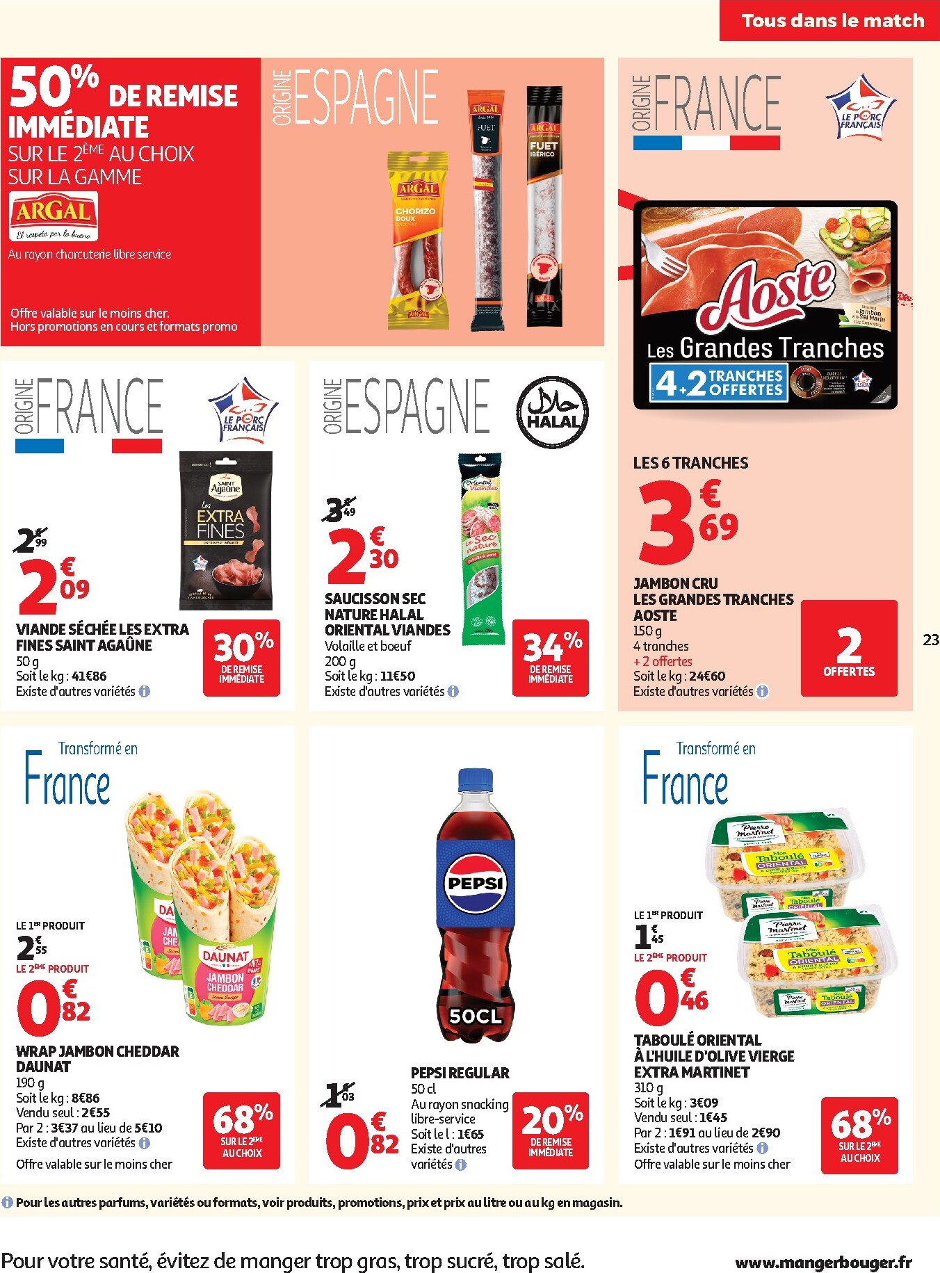 auchan - Current Auchan leaflet valid from du mardi 02/06/2026 to du dimanche 14/06/2026 - page: 23