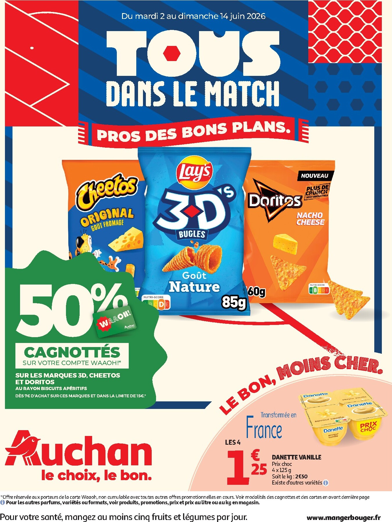 auchan - Current Auchan leaflet valid from du mardi 02/06/2026 to du dimanche 14/06/2026