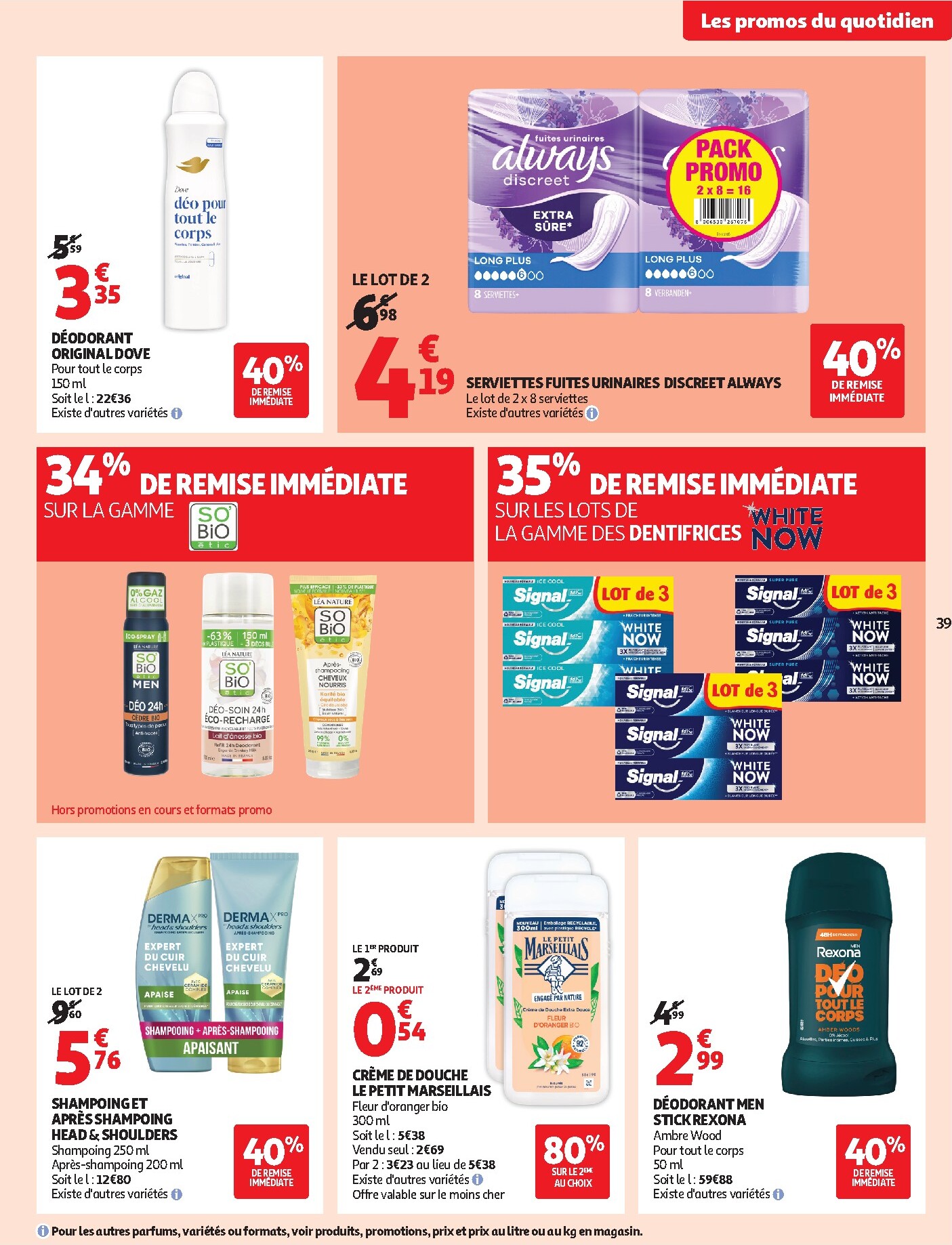 auchan - Current Auchan leaflet valid from du mardi 02/06/2026 to du dimanche 14/06/2026 - page: 39