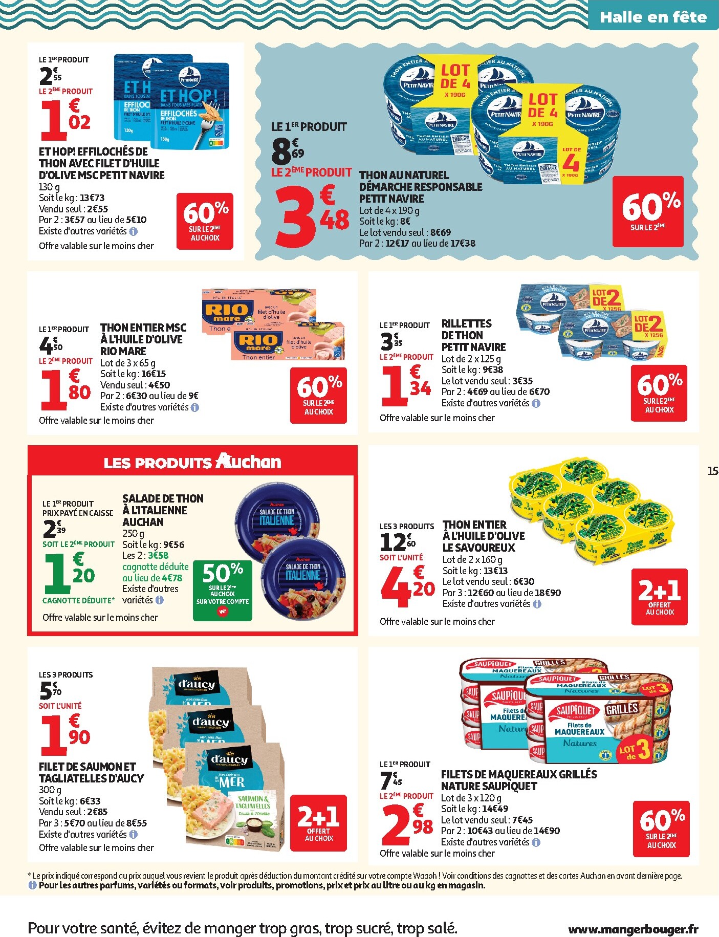 auchan - Current Auchan leaflet valid from du mardi 02/06/2026 to du dimanche 14/06/2026 - page: 15