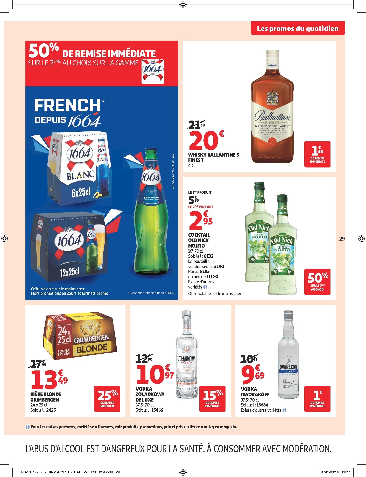 auchan - Current Auchan leaflet valid from du mardi 02/06/2026 to du dimanche 14/06/2026 - page: 29