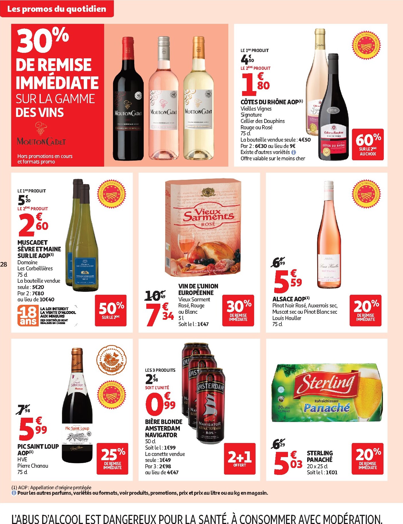 auchan - Current Auchan leaflet valid from du mardi 02/06/2026 to du dimanche 14/06/2026 - page: 28