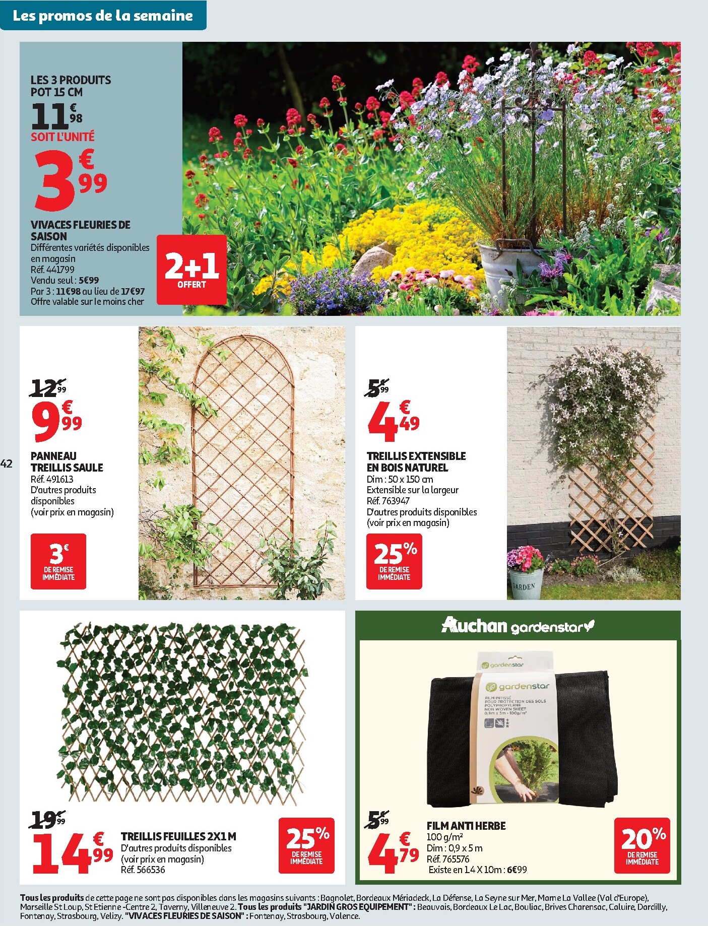 auchan - Current Auchan leaflet valid from du mardi 02/06/2026 to du dimanche 14/06/2026 - page: 42