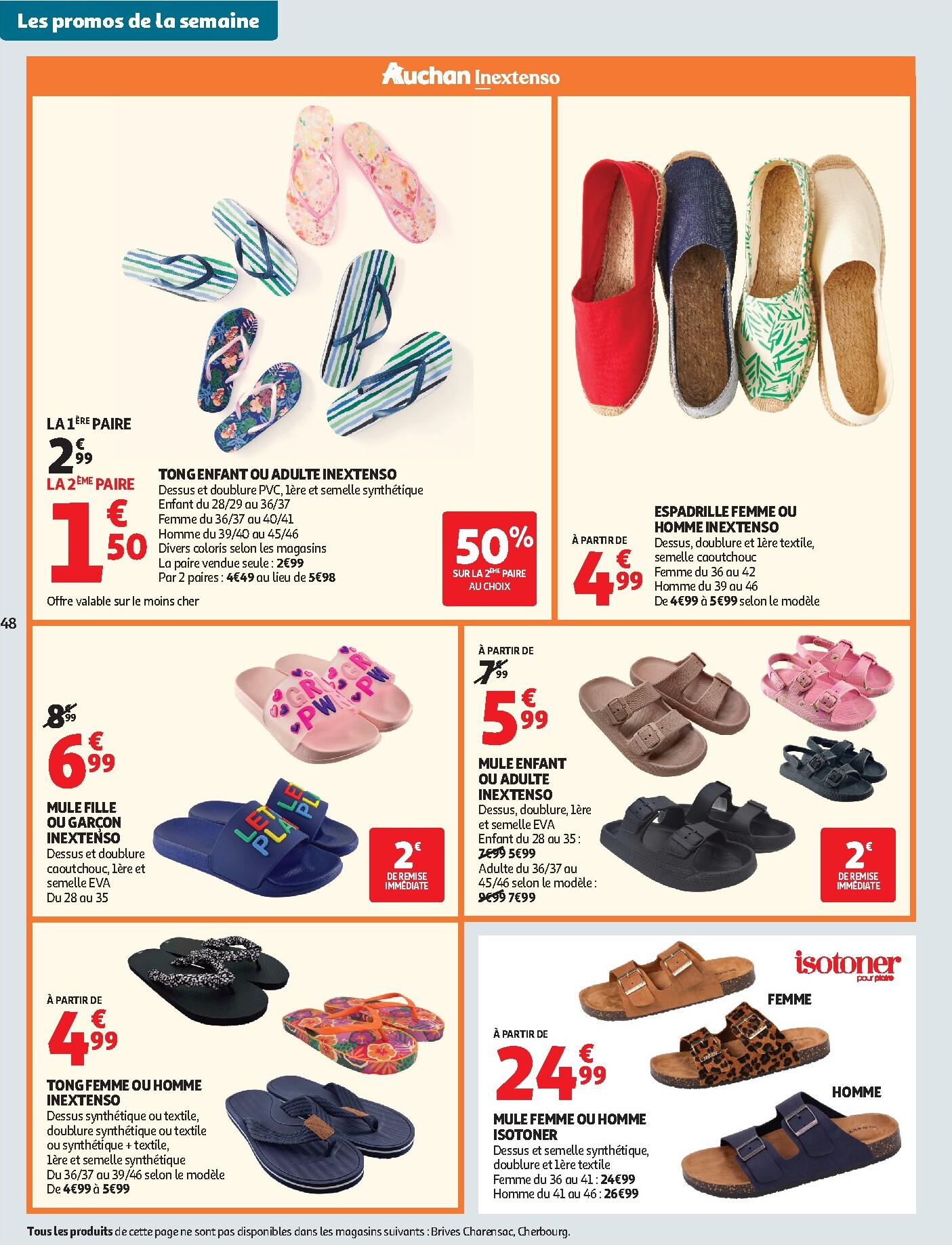 auchan - Current Auchan leaflet valid from du mardi 02/06/2026 to du dimanche 14/06/2026 - page: 48