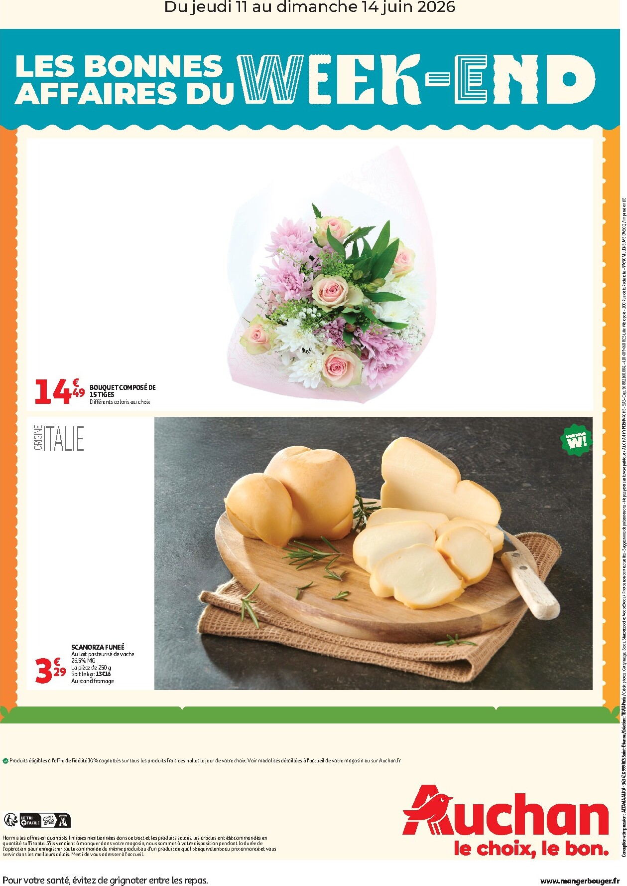 auchan - Current Auchan - Les bons plans du week-end leaflet valid from de jeudi 11/06/2026 to du dimanche 14/06/2026 - page: 2