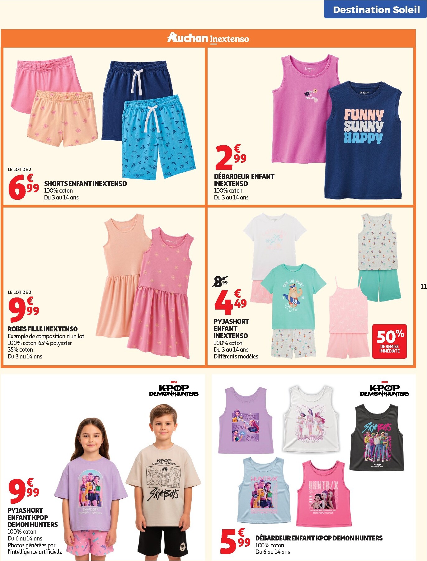 auchan - Current Auchan - Valises et vacances leaflet valid from du mardi 16/06/2026 to du dimanche 28/06/2026 - page: 11