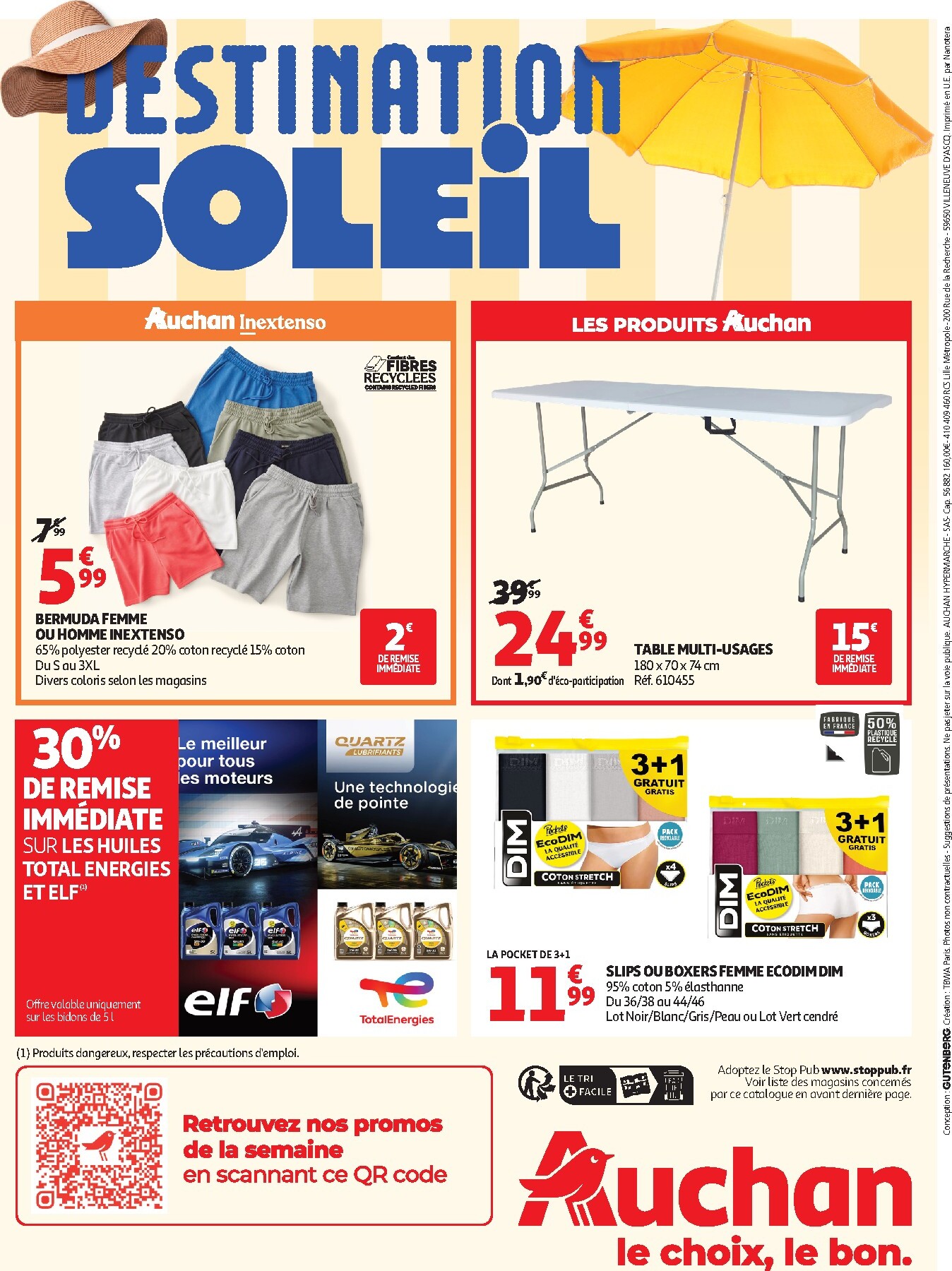 auchan - Current Auchan - Valises et vacances leaflet valid from du mardi 16/06/2026 to du dimanche 28/06/2026 - page: 20