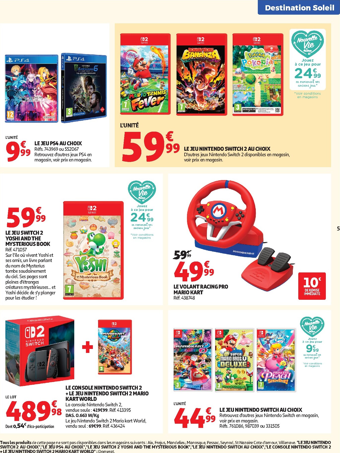 auchan - Current Auchan - Valises et vacances leaflet valid from du mardi 16/06/2026 to du dimanche 28/06/2026 - page: 5