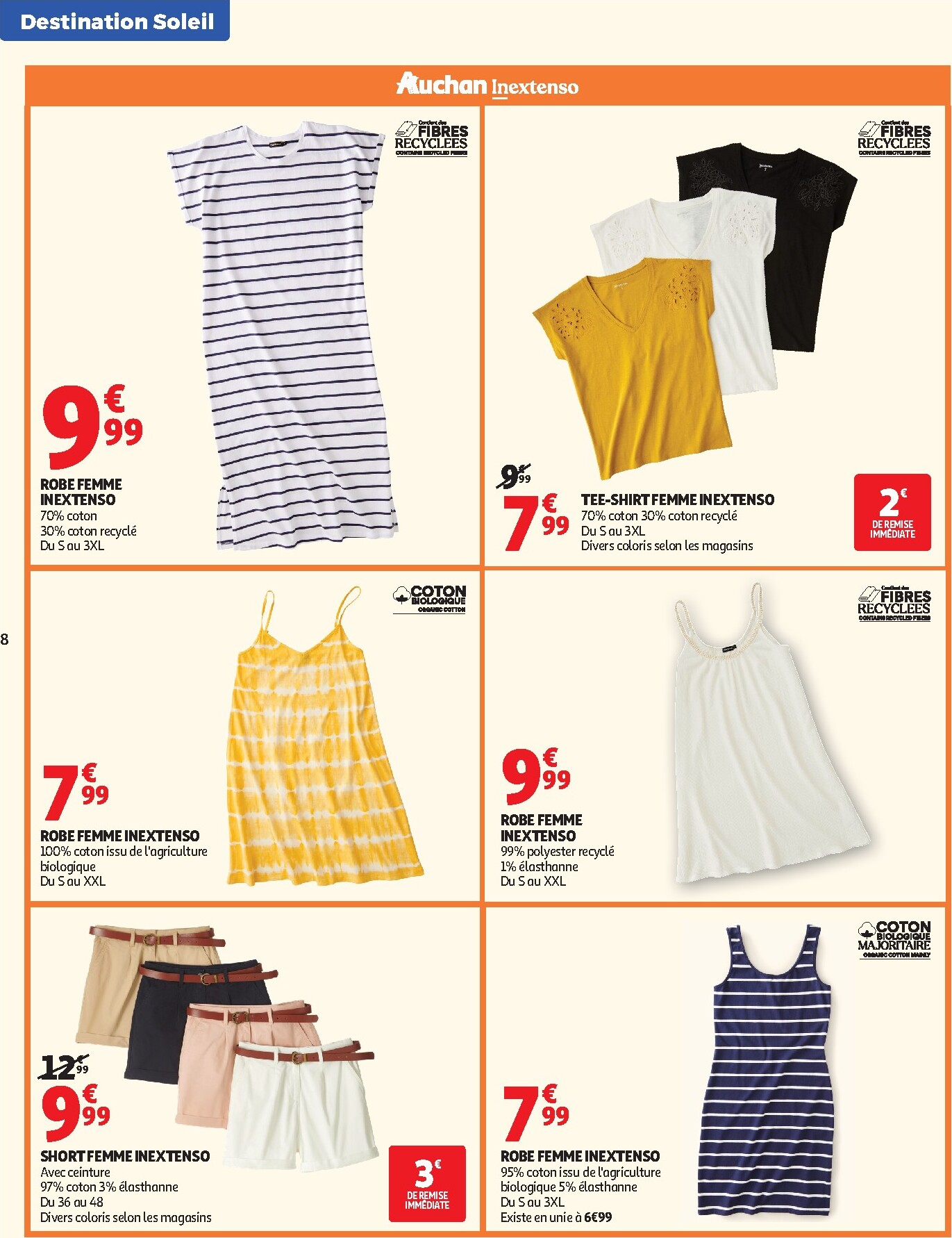 auchan - Current Auchan - Valises et vacances leaflet valid from du mardi 16/06/2026 to du dimanche 28/06/2026 - page: 8