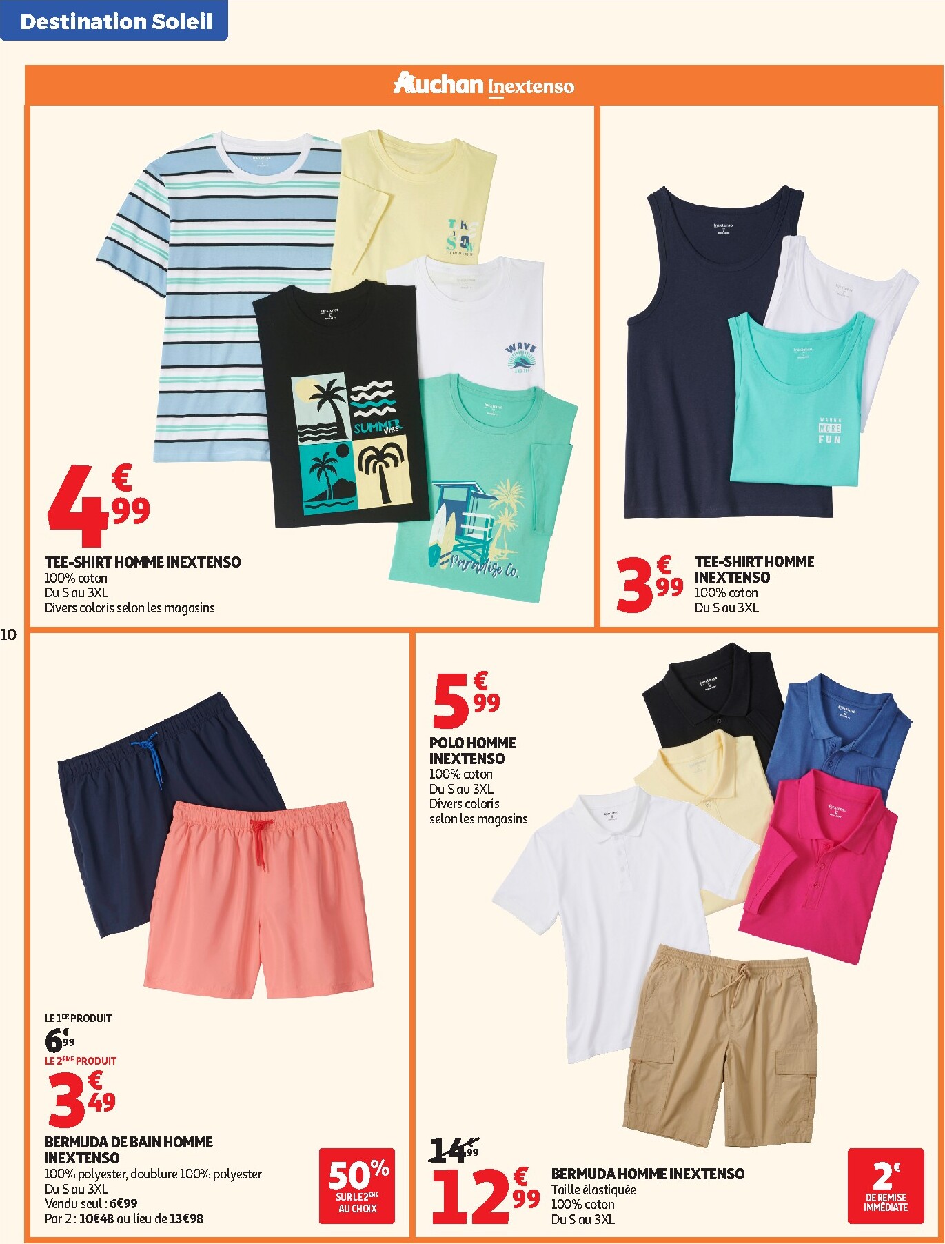 auchan - Current Auchan - Valises et vacances leaflet valid from du mardi 16/06/2026 to du dimanche 28/06/2026 - page: 10