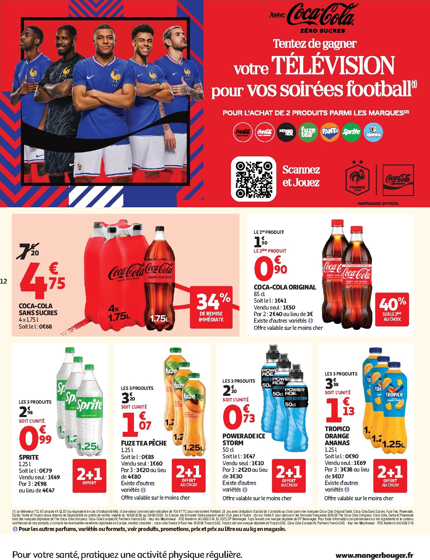 auchan - Current Auchan Supermarché - Beauté, Halles, supers leaflet valid from du mardi 16/06/2026 to du samedi 27/06/2026 - page: 12