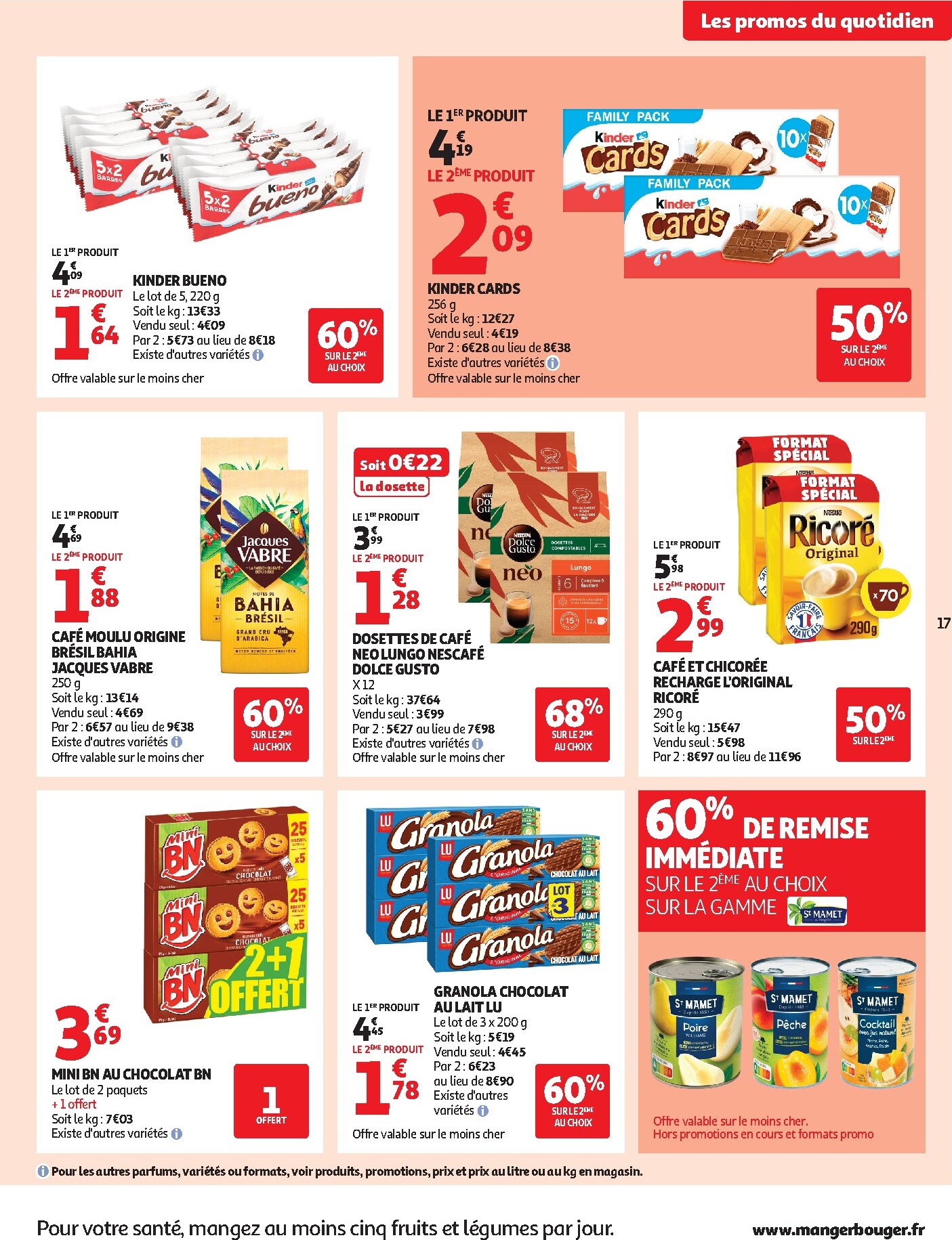auchan - Current Auchan Supermarché - Beauté, Halles, supers leaflet valid from du mardi 16/06/2026 to du samedi 27/06/2026 - page: 17