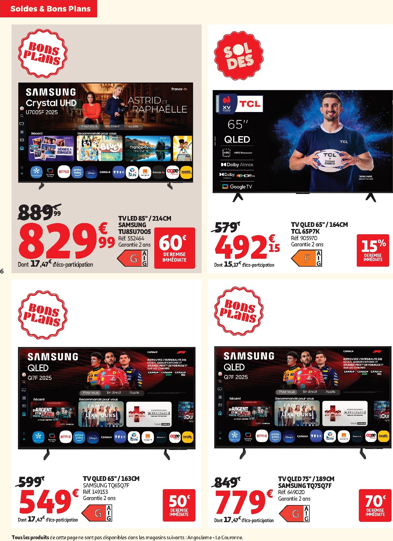 auchan - Flyer Auchan - Soldes d'été pour la semaine prochaine du du mercredi 24/06/2026 au du mardi 21/07/2026 - page: 6