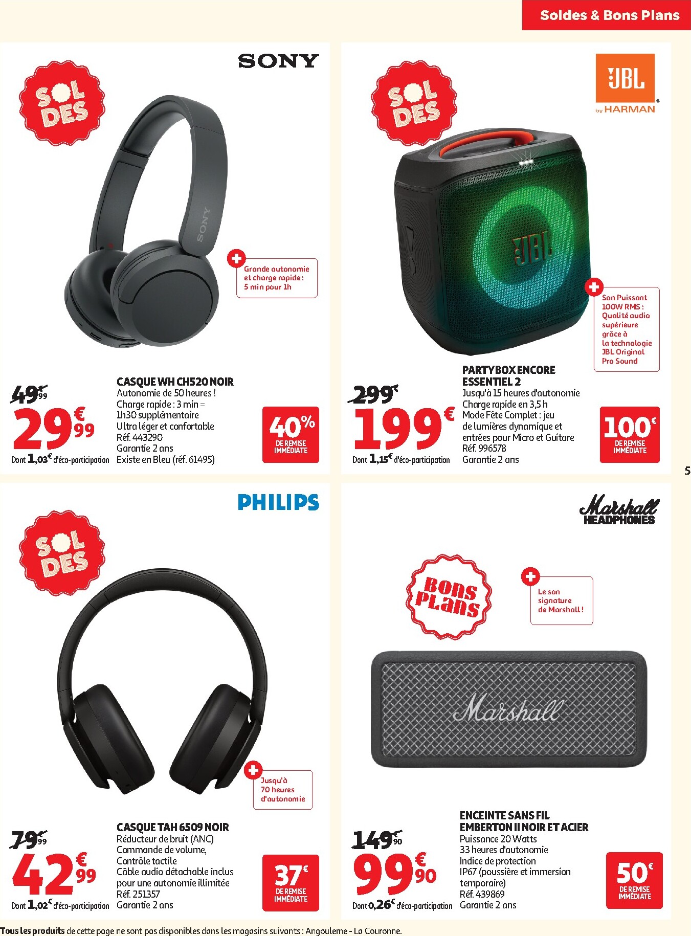 auchan - Flyer Auchan - Soldes d'été pour la semaine prochaine du du mercredi 24/06/2026 au du mardi 21/07/2026 - page: 5