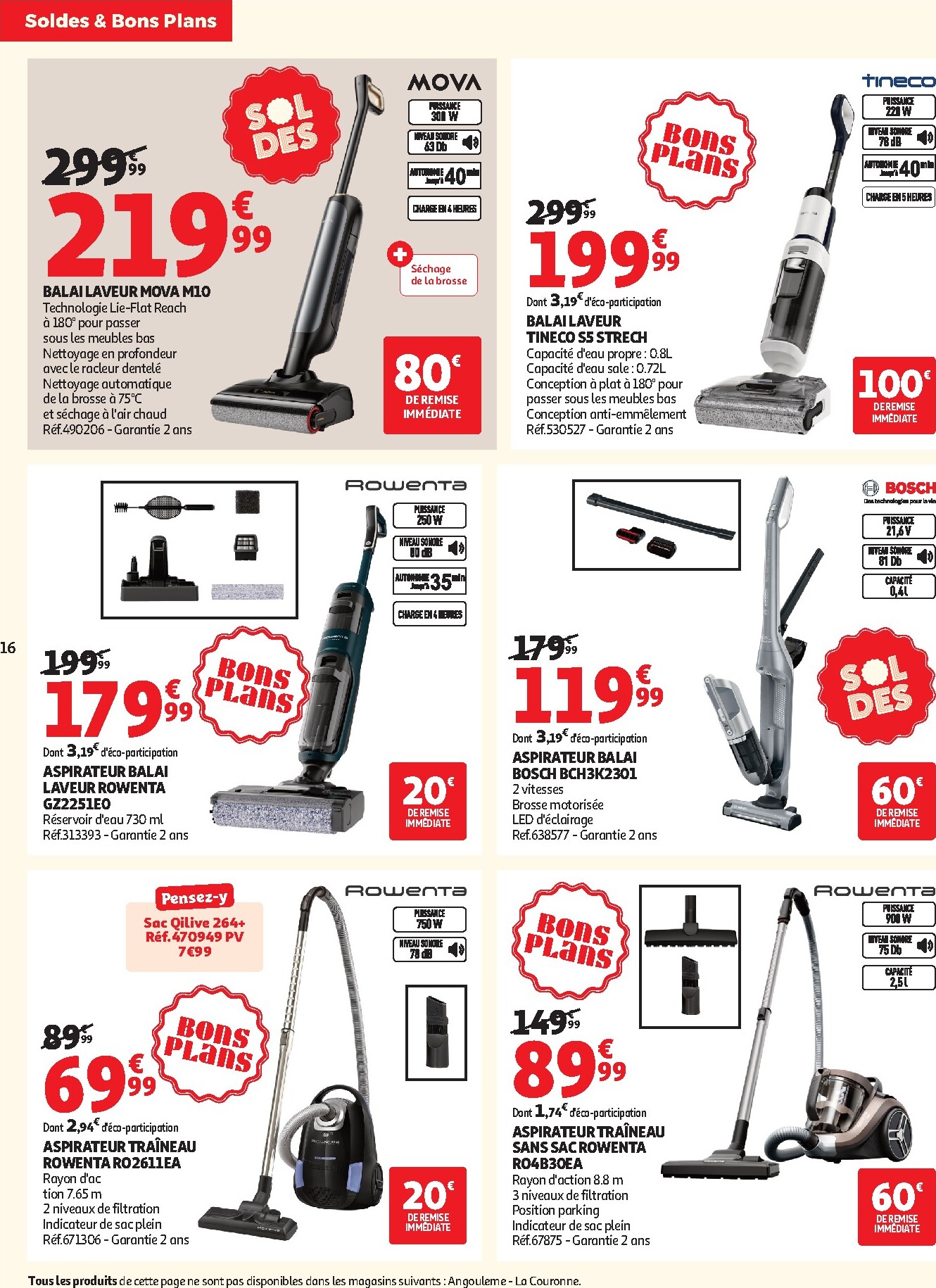 auchan - Flyer Auchan - Soldes d'été pour la semaine prochaine du du mercredi 24/06/2026 au du mardi 21/07/2026 - page: 16
