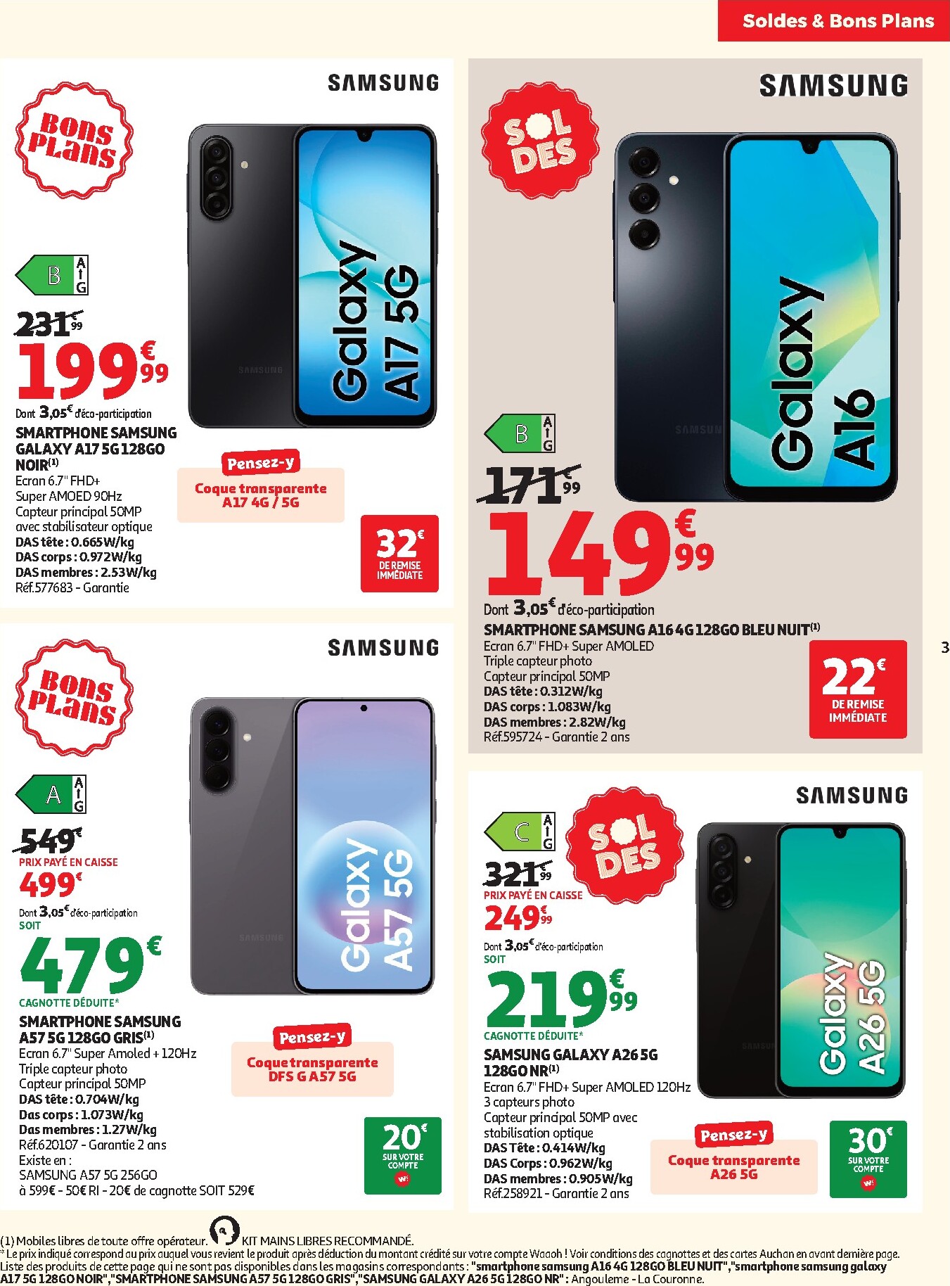 auchan - Flyer Auchan - Soldes d'été pour la semaine prochaine du du mercredi 24/06/2026 au du mardi 21/07/2026 - page: 3