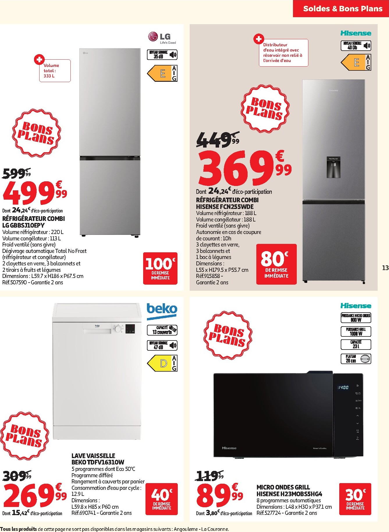 auchan - Flyer Auchan - Soldes d'été pour la semaine prochaine du du mercredi 24/06/2026 au du mardi 21/07/2026 - page: 13