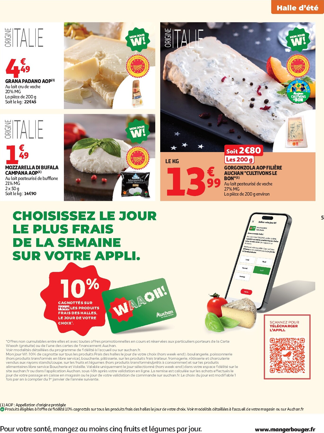 auchan - Flyer Auchan Supermarché - Tops promos supers pour la semaine prochaine du du mardi 23/06/2026 au du samedi 27/06/2026 - page: 5