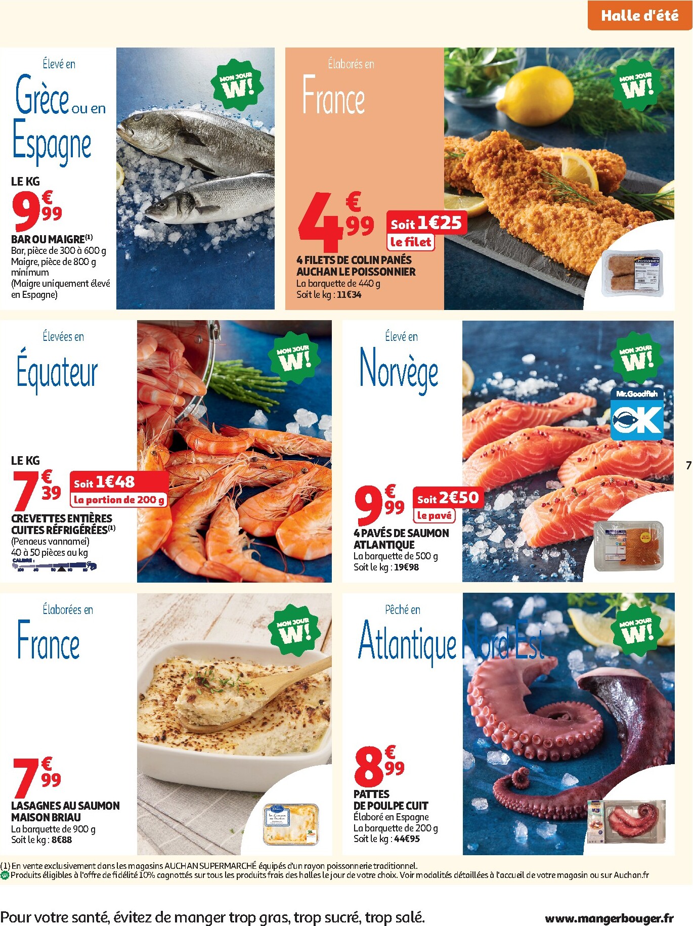 auchan - Flyer Auchan Supermarché - Tops promos supers pour la semaine prochaine du du mardi 23/06/2026 au du samedi 27/06/2026 - page: 7