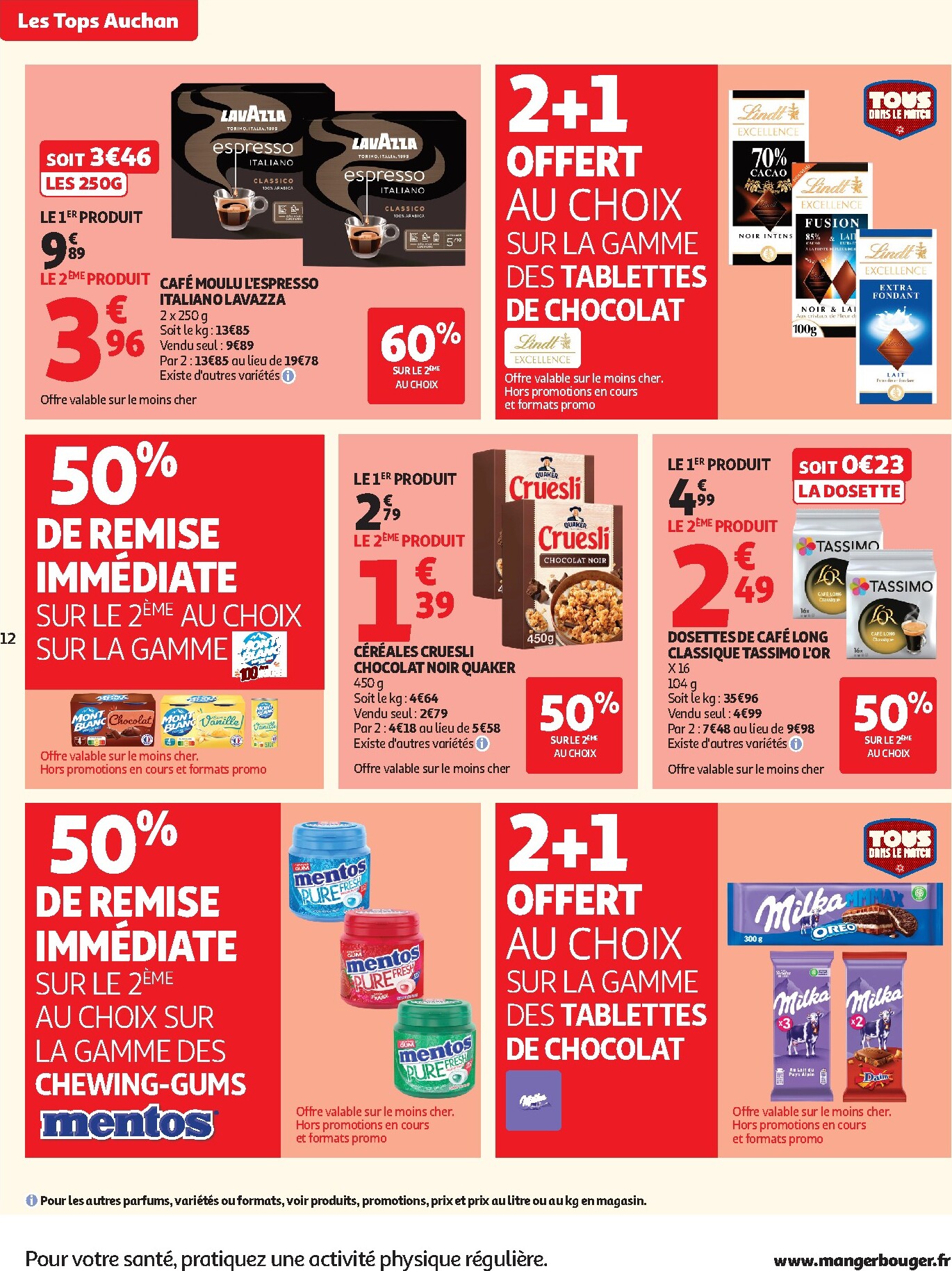 auchan - Flyer Auchan Supermarché - Tops promos supers pour la semaine prochaine du du mardi 23/06/2026 au du samedi 27/06/2026 - page: 12