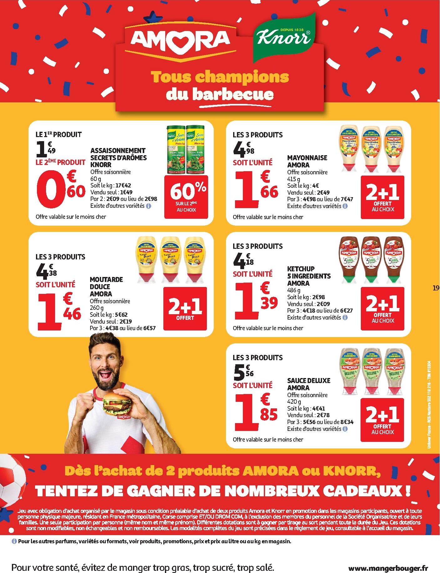 auchan - Flyer Auchan pour la semaine prochaine du du mardi 23/06/2026 au du dimanche 05/07/2026 - page: 19