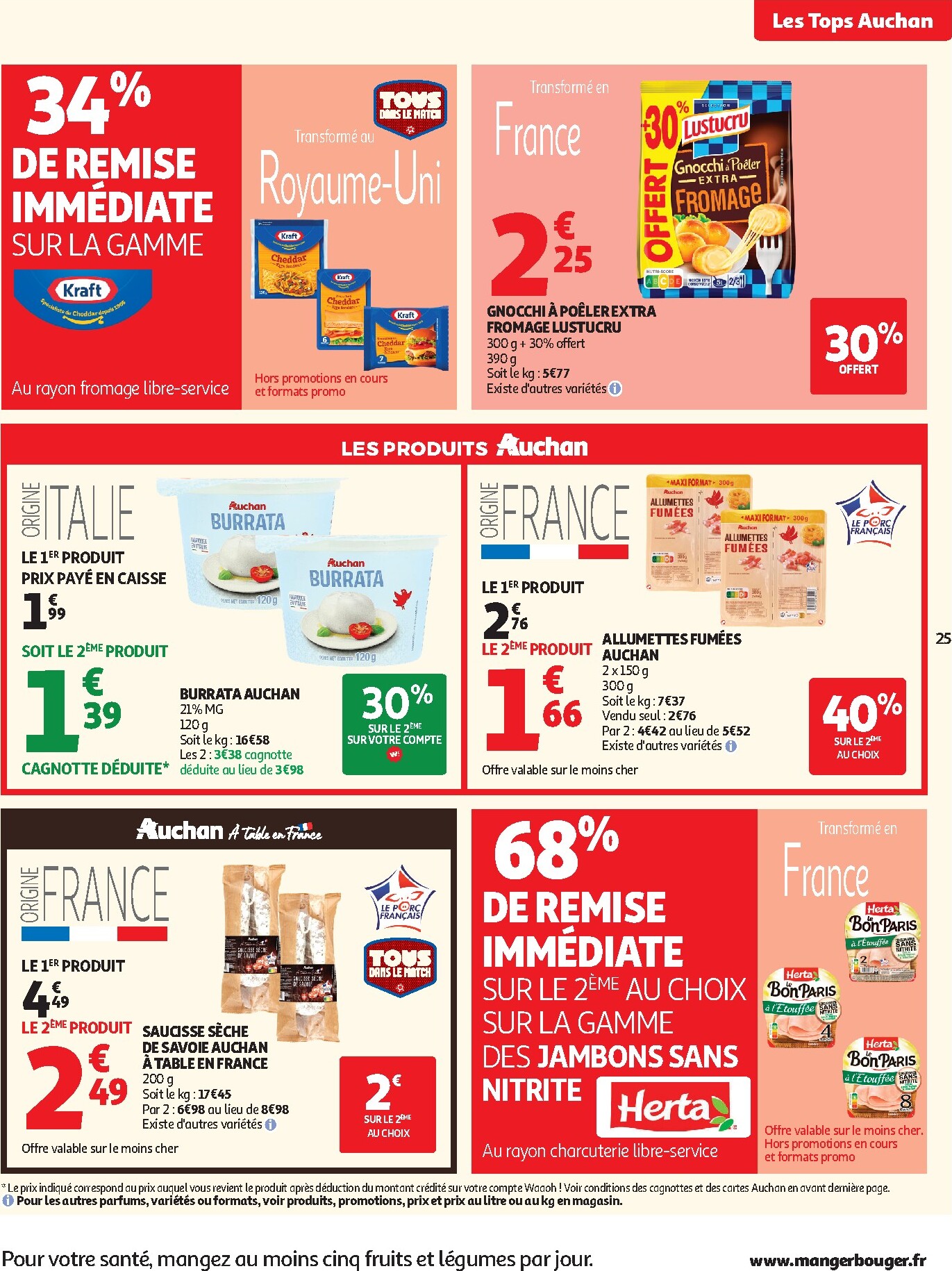 auchan - Flyer Auchan pour la semaine prochaine du du mardi 23/06/2026 au du dimanche 05/07/2026 - page: 25