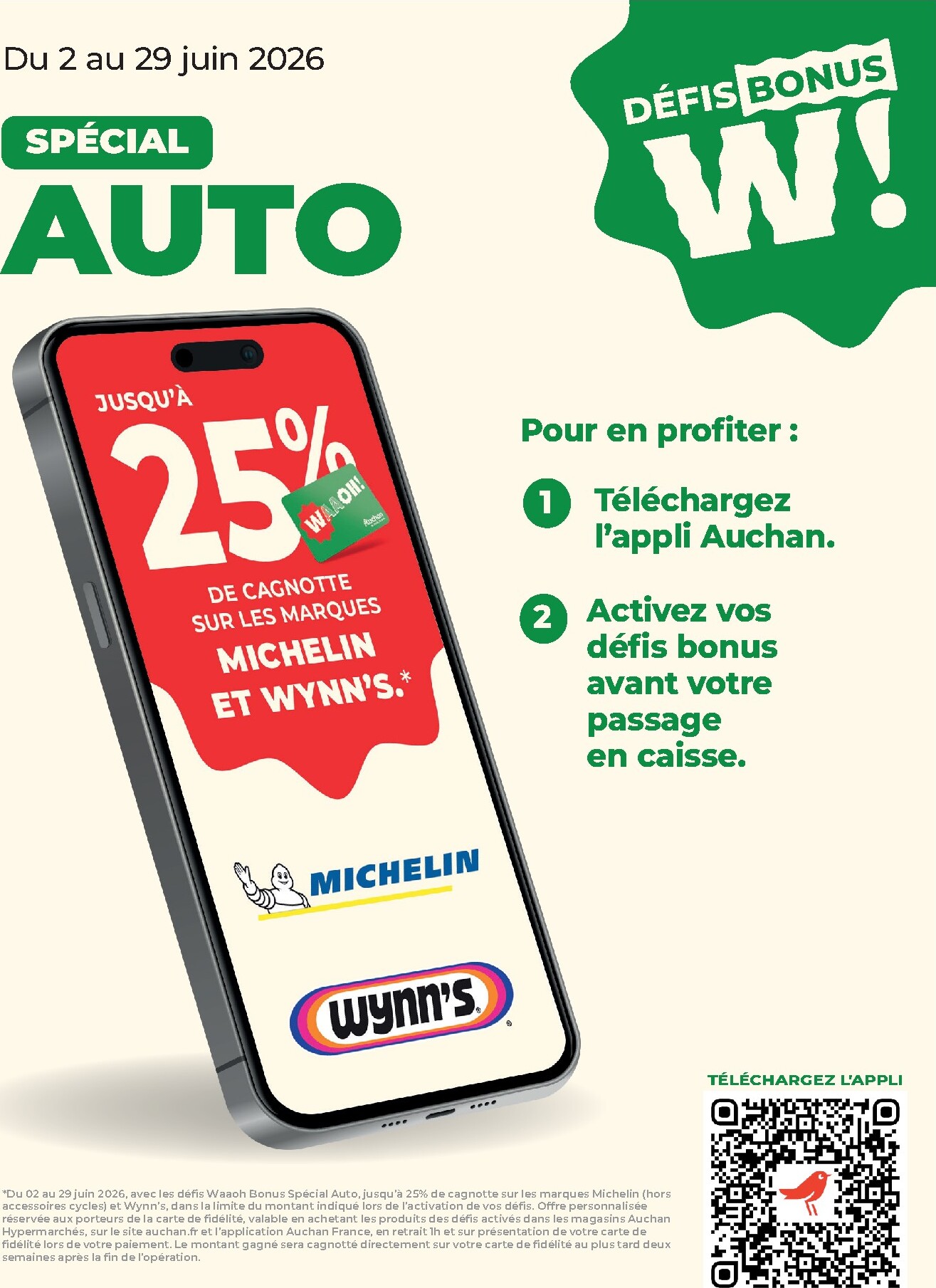 auchan - Flyer Auchan pour la semaine prochaine du du mardi 23/06/2026 au du dimanche 05/07/2026 - page: 42