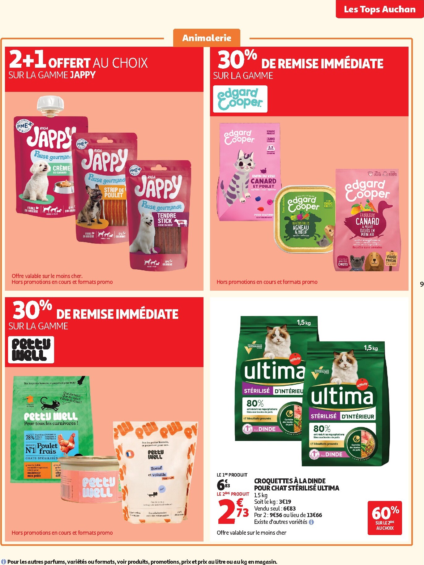 auchan - Flyer Auchan pour la semaine prochaine du du mardi 23/06/2026 au du dimanche 05/07/2026 - page: 9