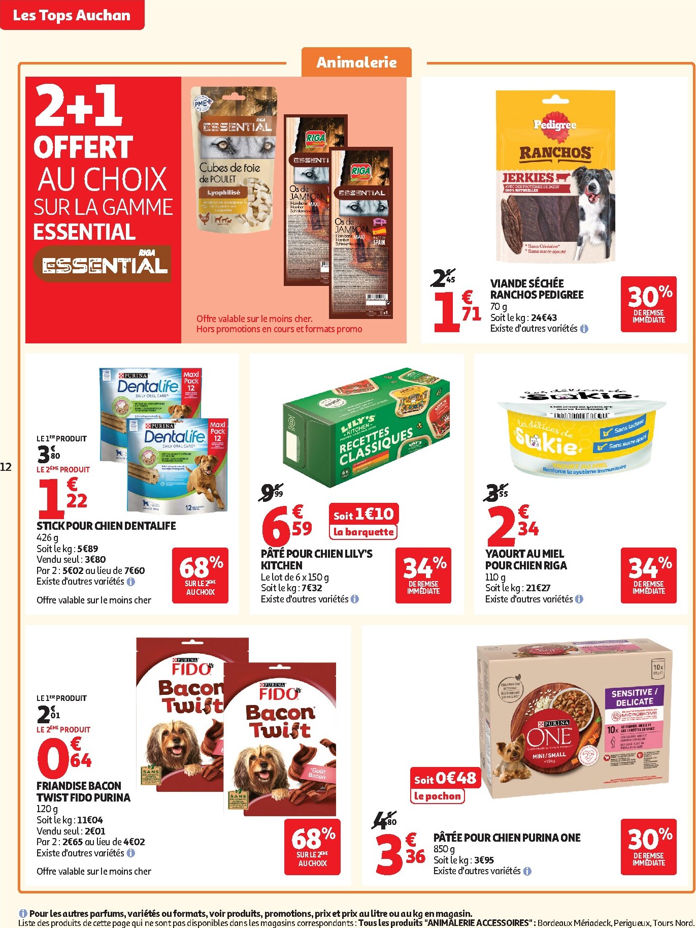 auchan - Flyer Auchan pour la semaine prochaine du du mardi 23/06/2026 au du dimanche 05/07/2026 - page: 12