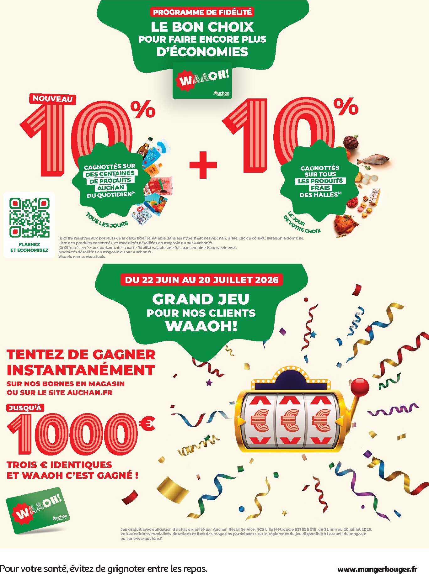 auchan - Flyer Auchan pour la semaine prochaine du du mardi 23/06/2026 au du dimanche 05/07/2026 - page: 2