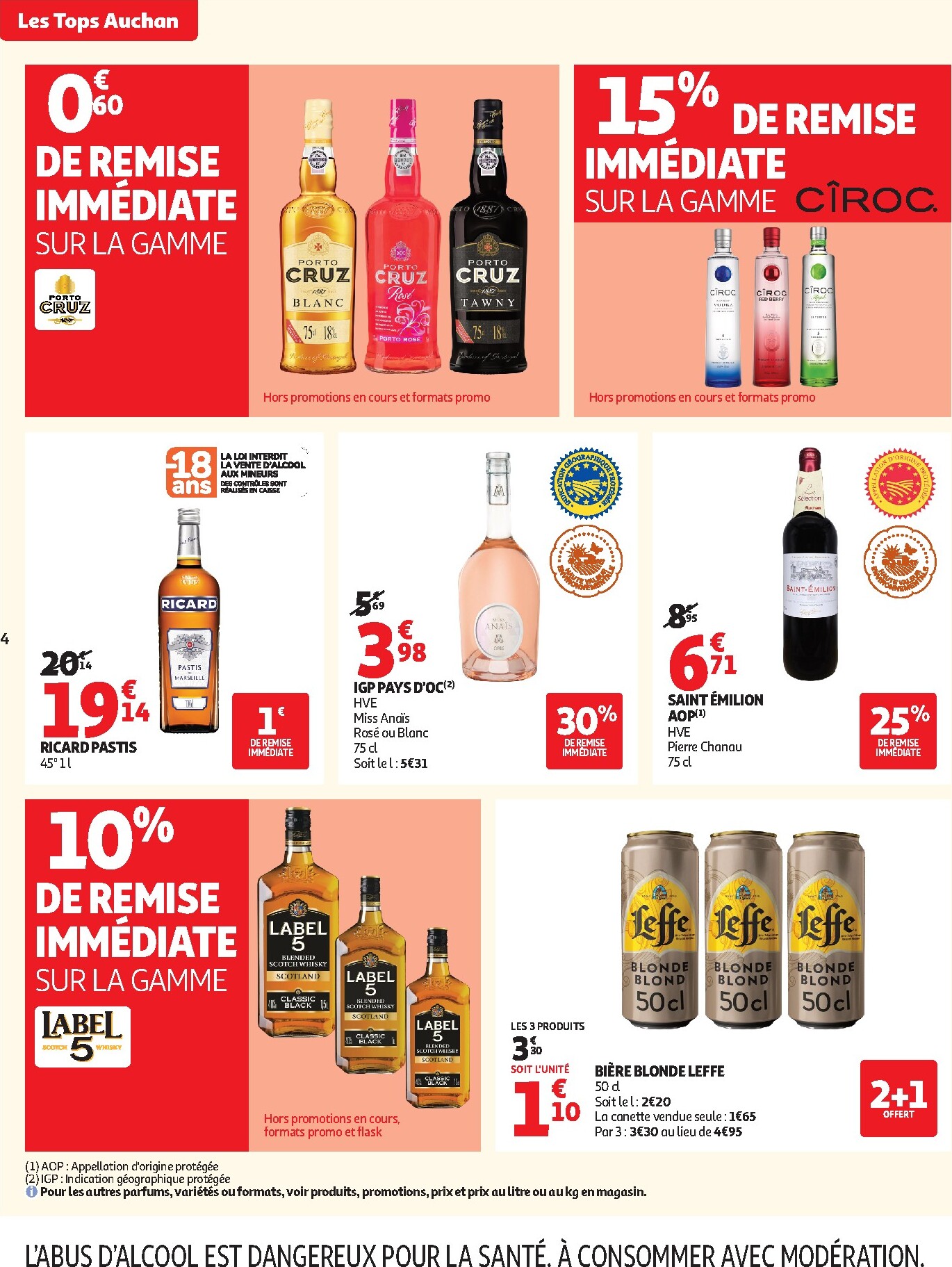 auchan - Flyer Auchan pour la semaine prochaine du du mardi 23/06/2026 au du dimanche 05/07/2026 - page: 4