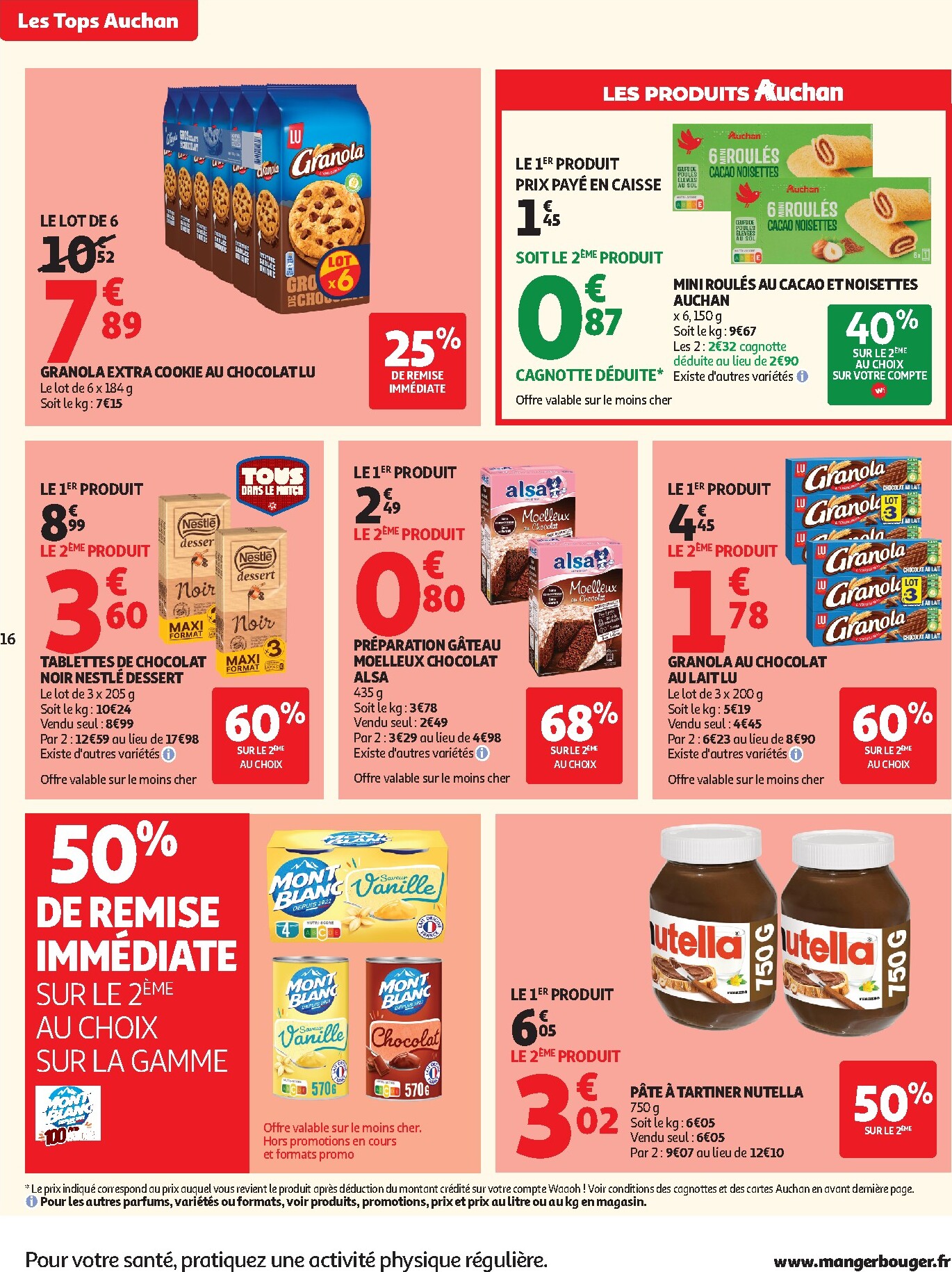 auchan - Flyer Auchan pour la semaine prochaine du du mardi 23/06/2026 au du dimanche 05/07/2026 - page: 16