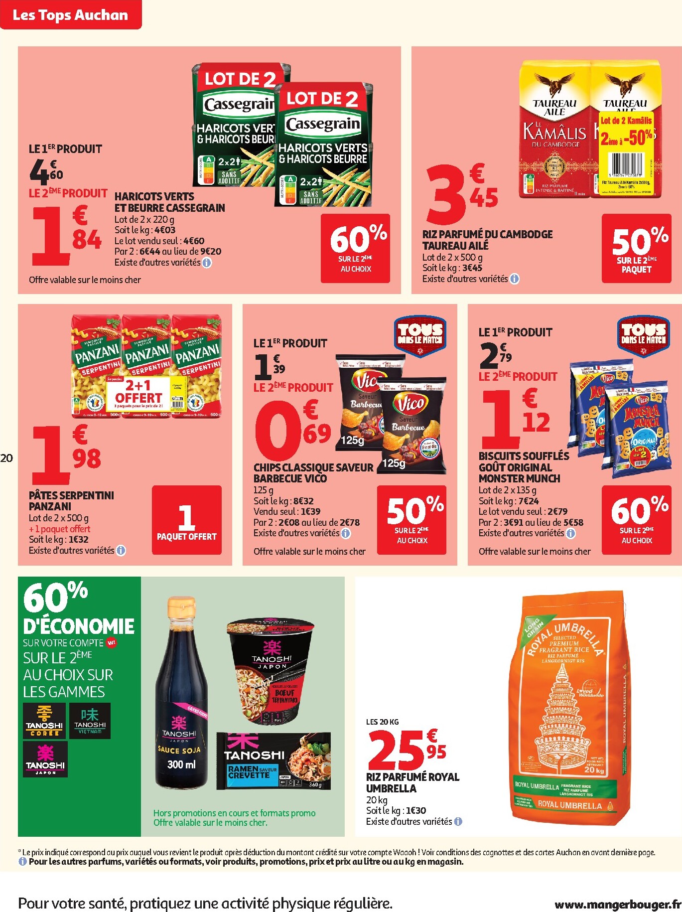 auchan - Flyer Auchan pour la semaine prochaine du du mardi 23/06/2026 au du dimanche 05/07/2026 - page: 20
