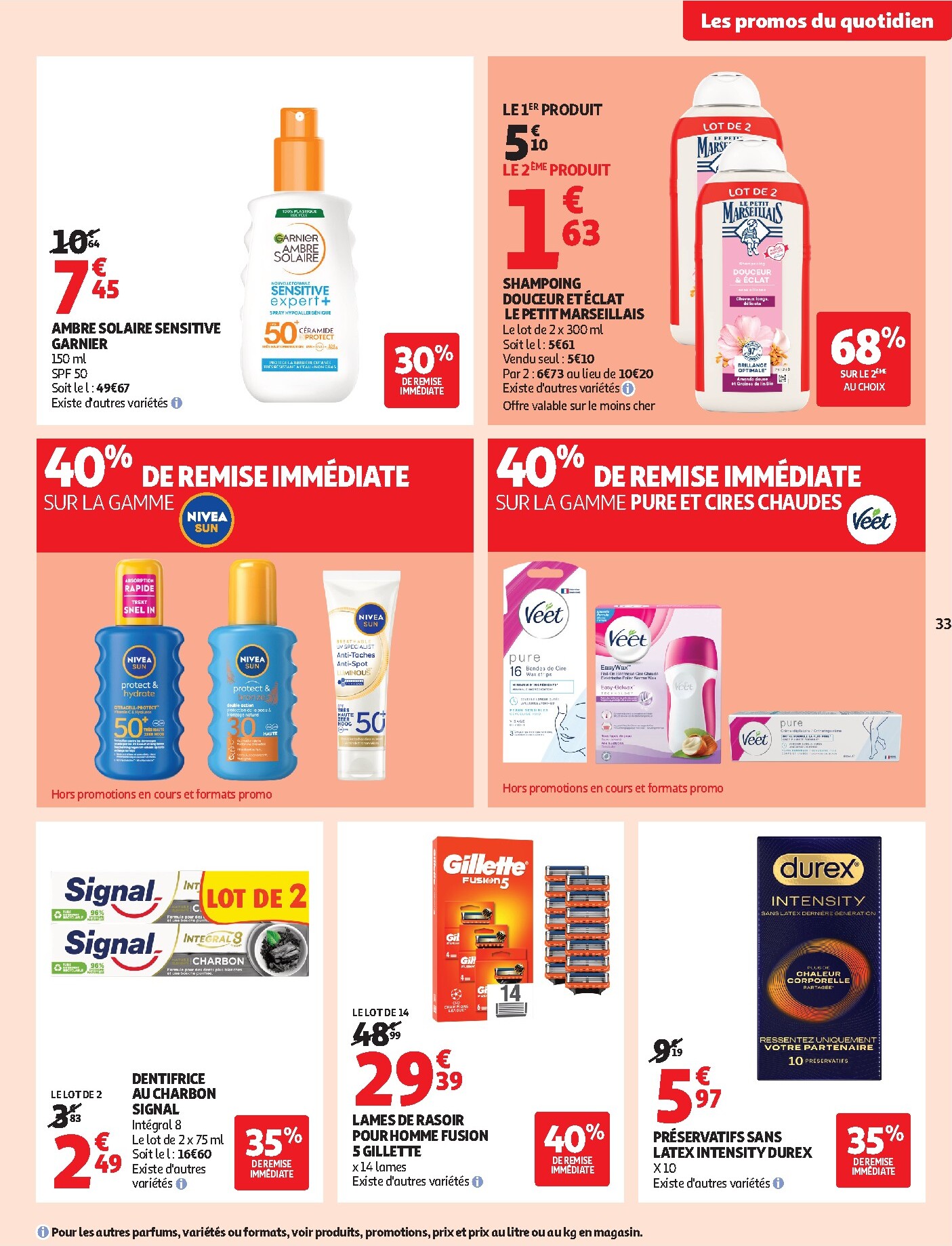 auchan - Prospectus Auchan Supermarché - Petit déj, goûter valide du du mercredi 15/07/2026 au du samedi 25/07/2026 - page: 33