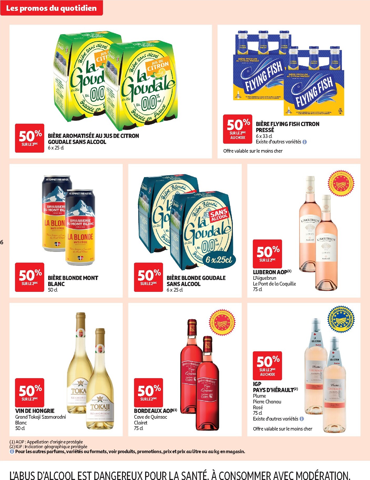 auchan - Prospectus Auchan - Promos valide du du mercredi 15/07/2026 au du dimanche 26/07/2026 - page: 6