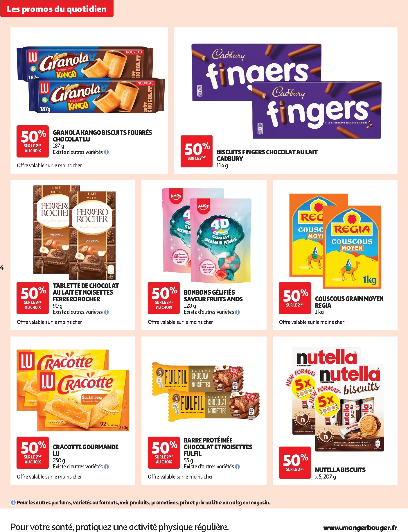 auchan - Prospectus Auchan - Promos valide du du mercredi 15/07/2026 au du dimanche 26/07/2026 - page: 4
