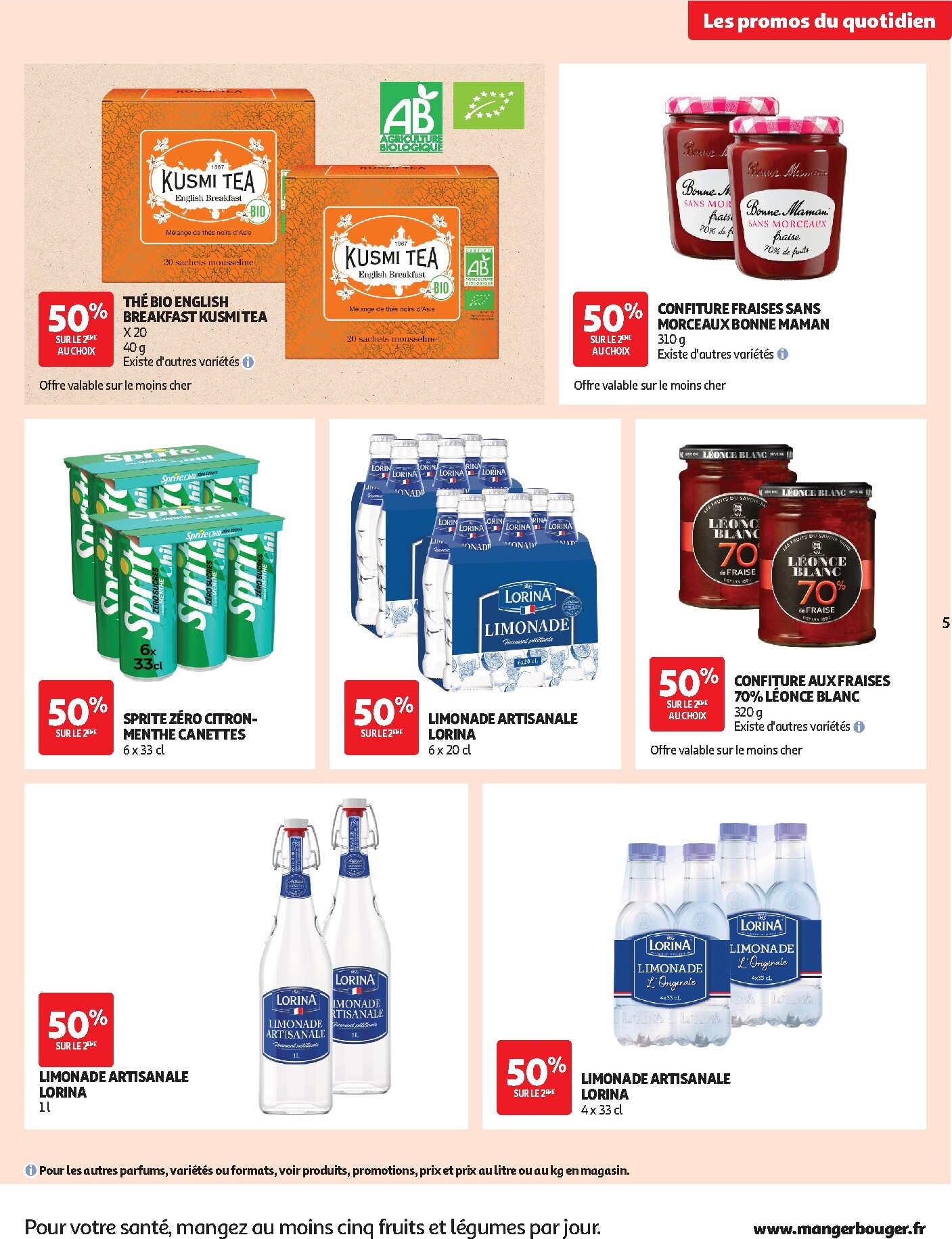 auchan - Prospectus Auchan - Promos valide du du mercredi 15/07/2026 au du dimanche 26/07/2026 - page: 5