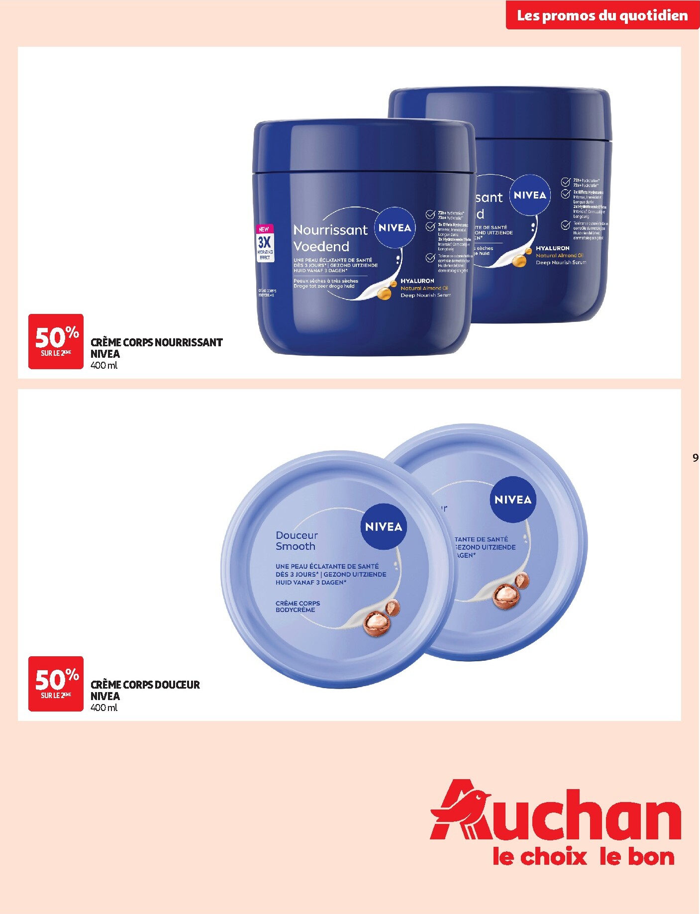 auchan - Prospectus Auchan - Promos valide du du mercredi 15/07/2026 au du dimanche 26/07/2026 - page: 9