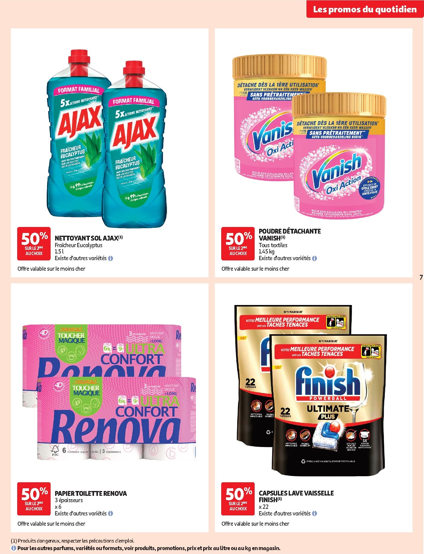 auchan - Prospectus Auchan - Promos valide du du mercredi 15/07/2026 au du dimanche 26/07/2026 - page: 7